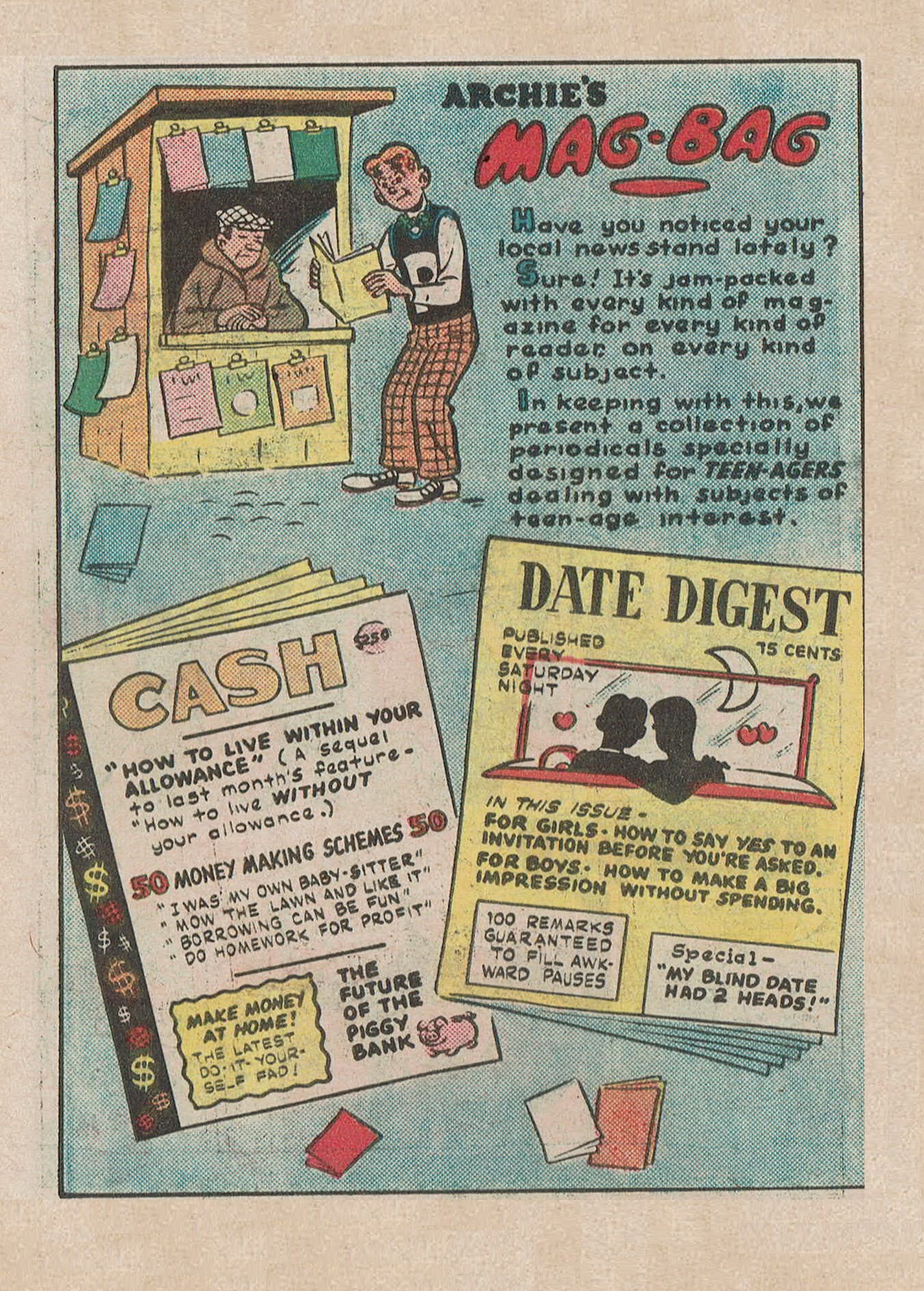 Read online Archie's Double Digest Magazine comic -  Issue #28 - 138