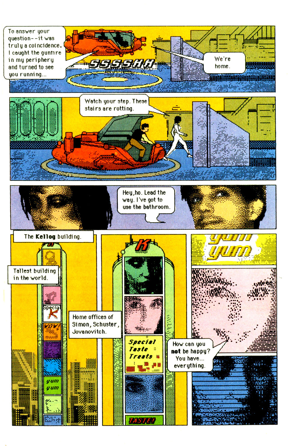Read online Jon Sable, Freelance comic -  Issue #26 - 26