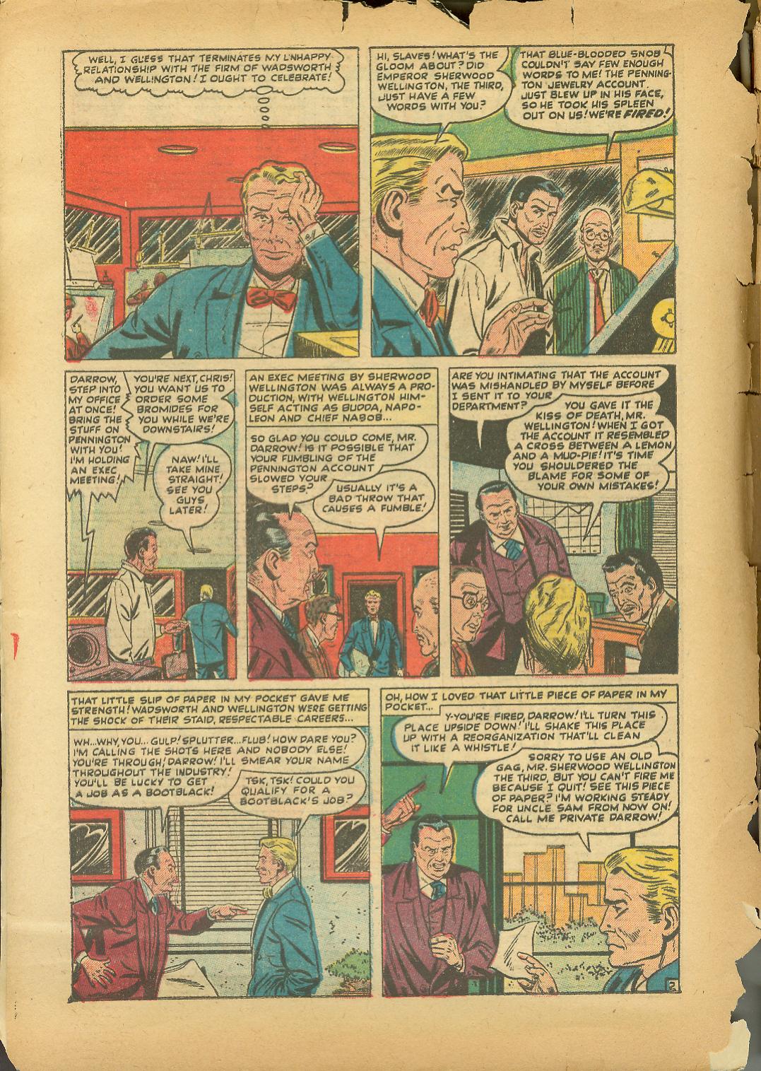Read online Men's Adventures comic -  Issue #6 - 4