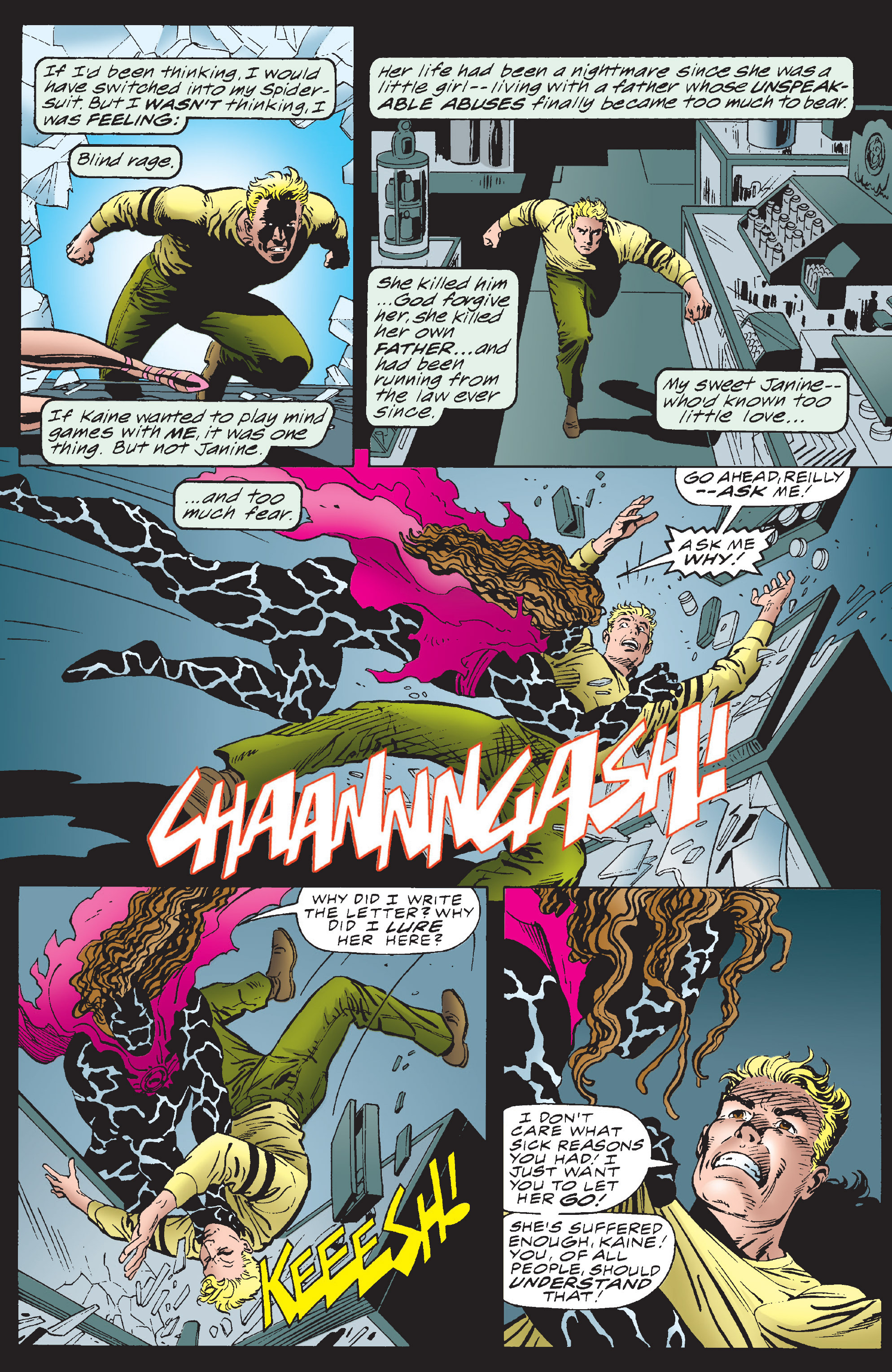 Read online The Amazing Spider-Man: The Complete Ben Reilly Epic comic -  Issue # TPB 4 - 294