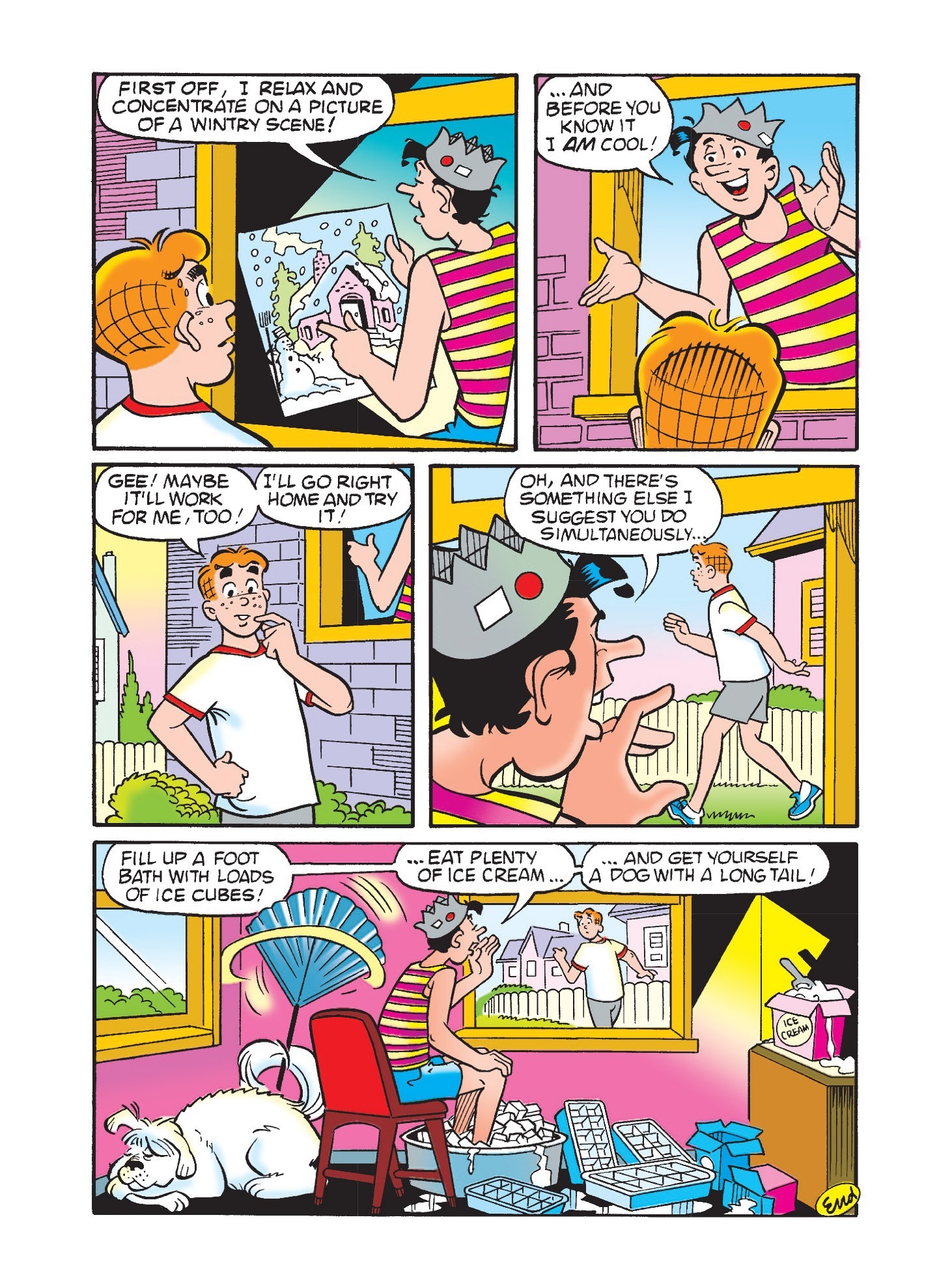 Read online Archie & Friends Double Digest comic -  Issue #18 - 23