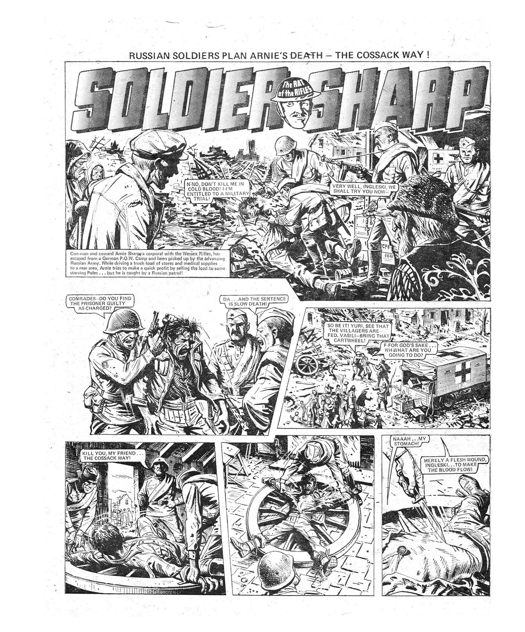 Read online Battle Picture Weekly comic -  Issue #89 - 24
