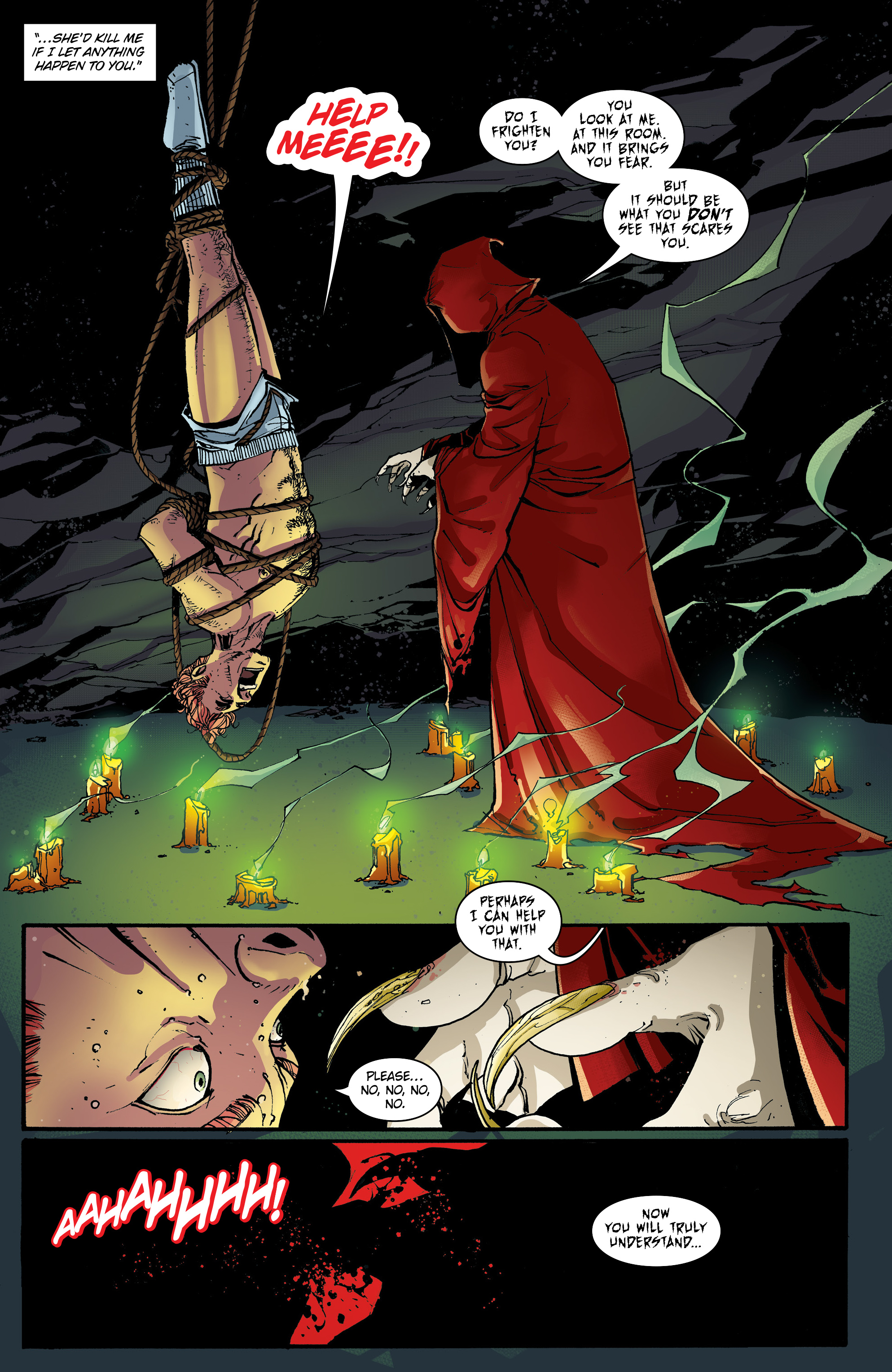 Read online Nailbiter comic -  Issue # _TPB 7 - 48