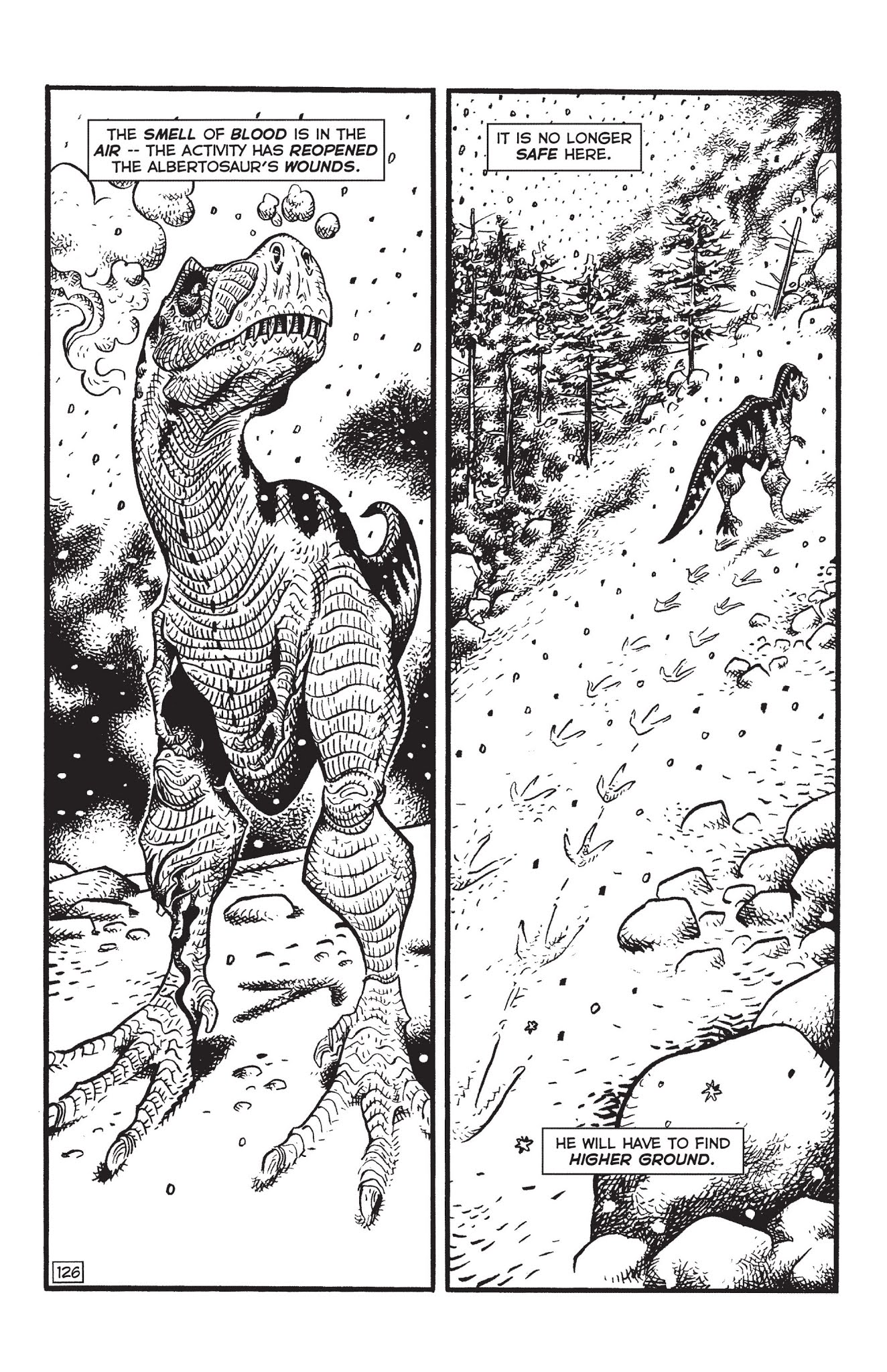 Read online Paleo: Tales of the late Cretaceous comic -  Issue # TPB (Part 2) - 41