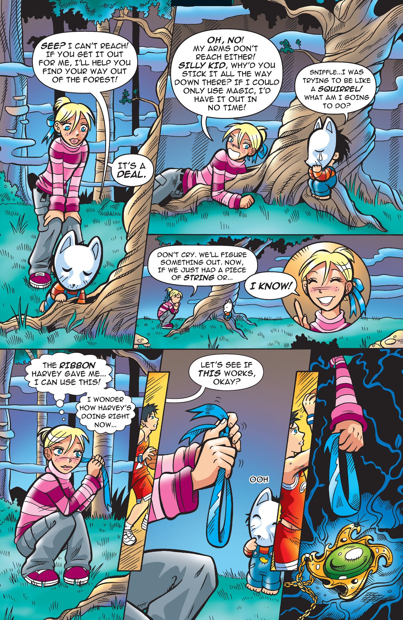 Read online Sabrina the Teenage Witch: The Magic Within comic -  Issue # TPB 1 (Part 1) - 51