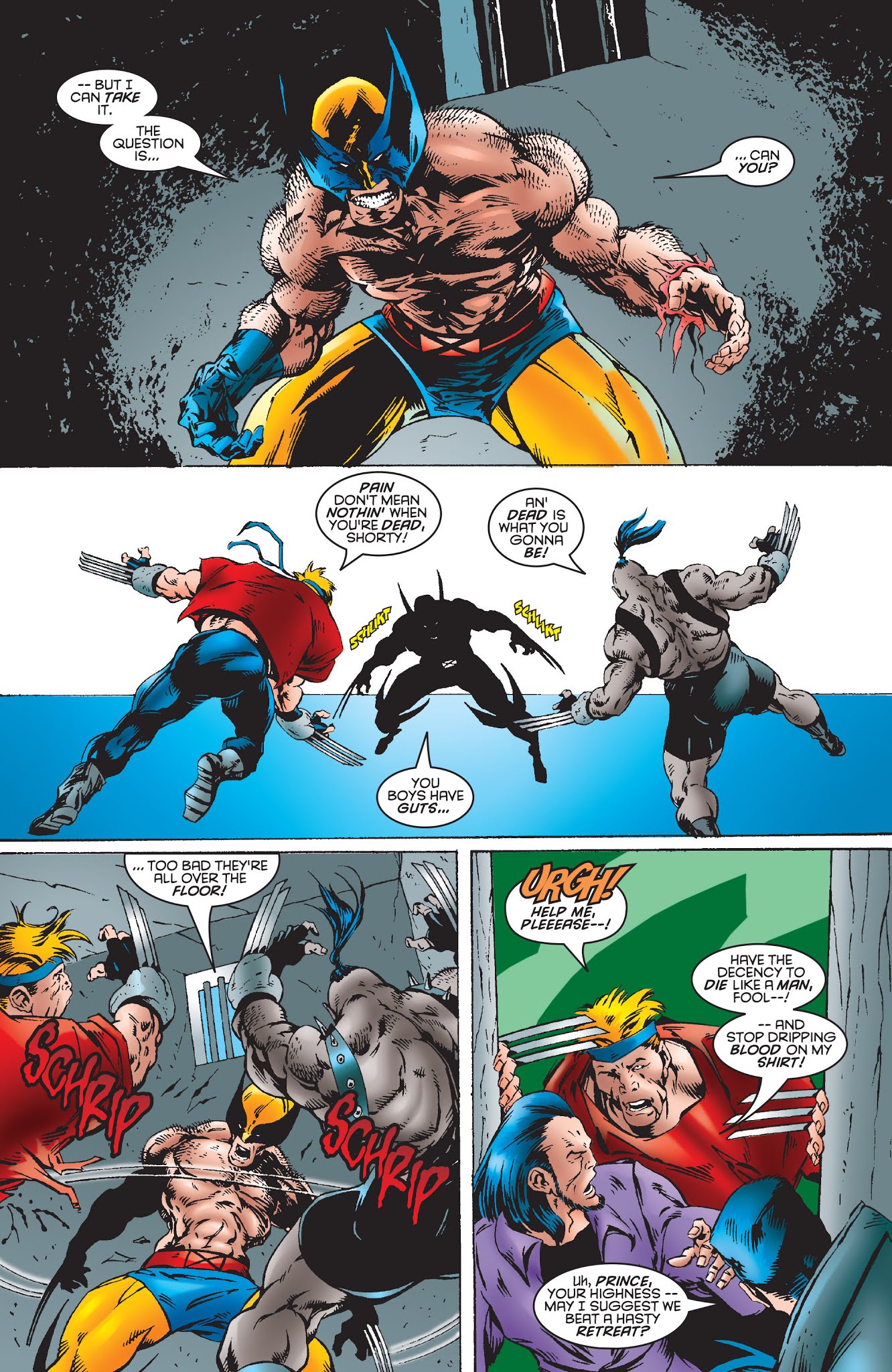 Read online Wolverine Epic Collection: Blood Debt comic -  Issue #Wolverine Epic Collection TPB 8 (Part 4) - 65