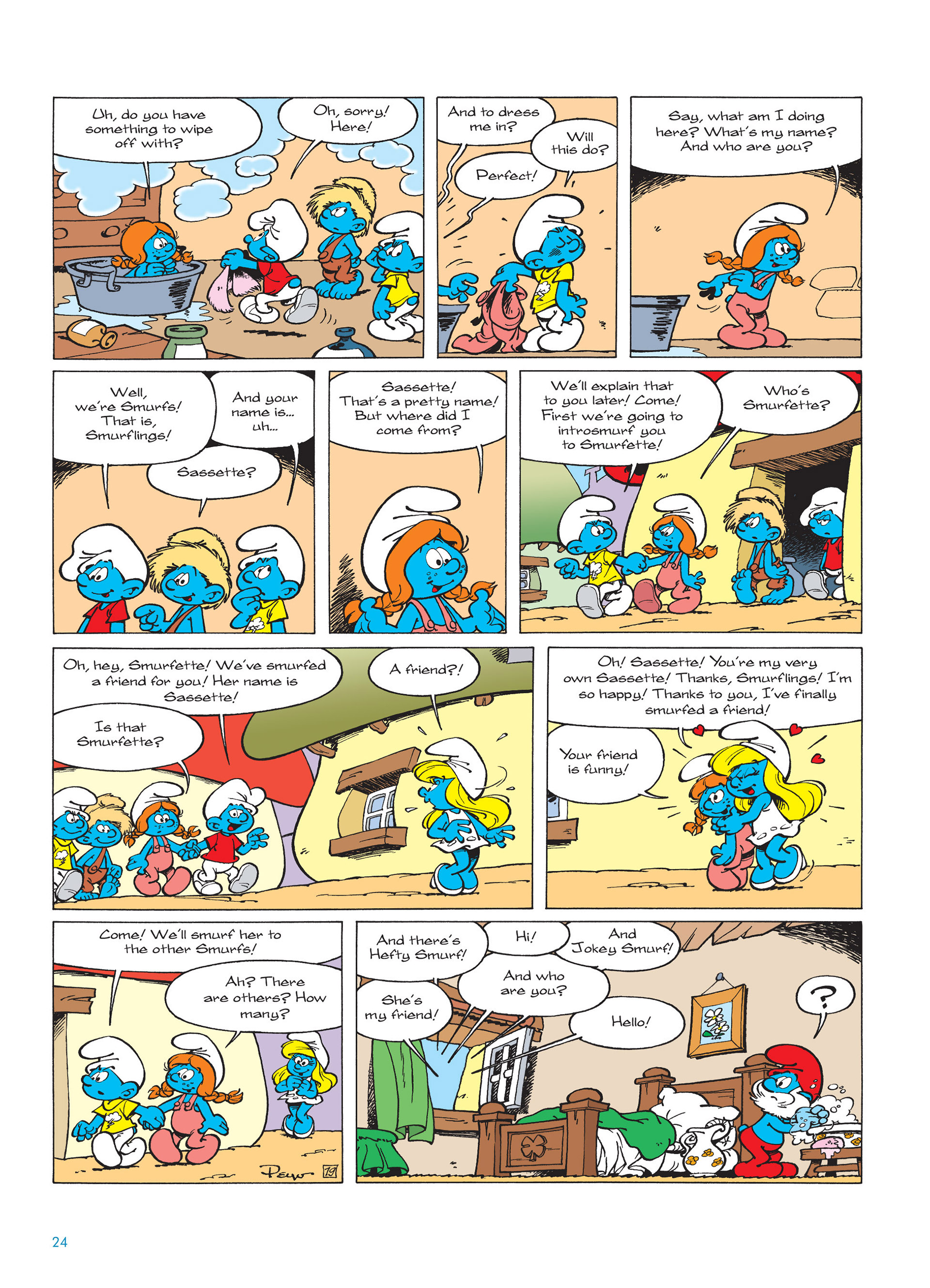 Read online The Smurfs comic -  Issue #15 - 25