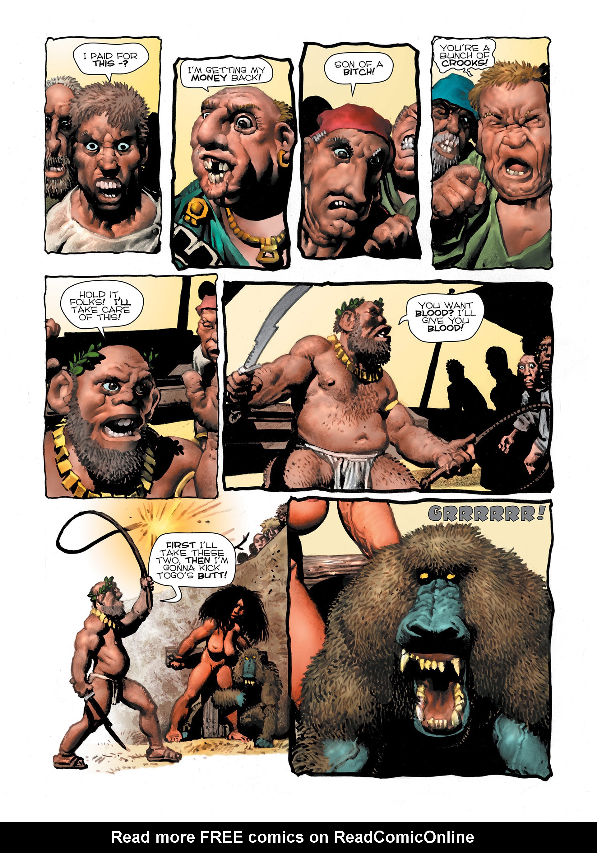 Read online Murky World comic -  Issue # TPB (Part 1) - 49