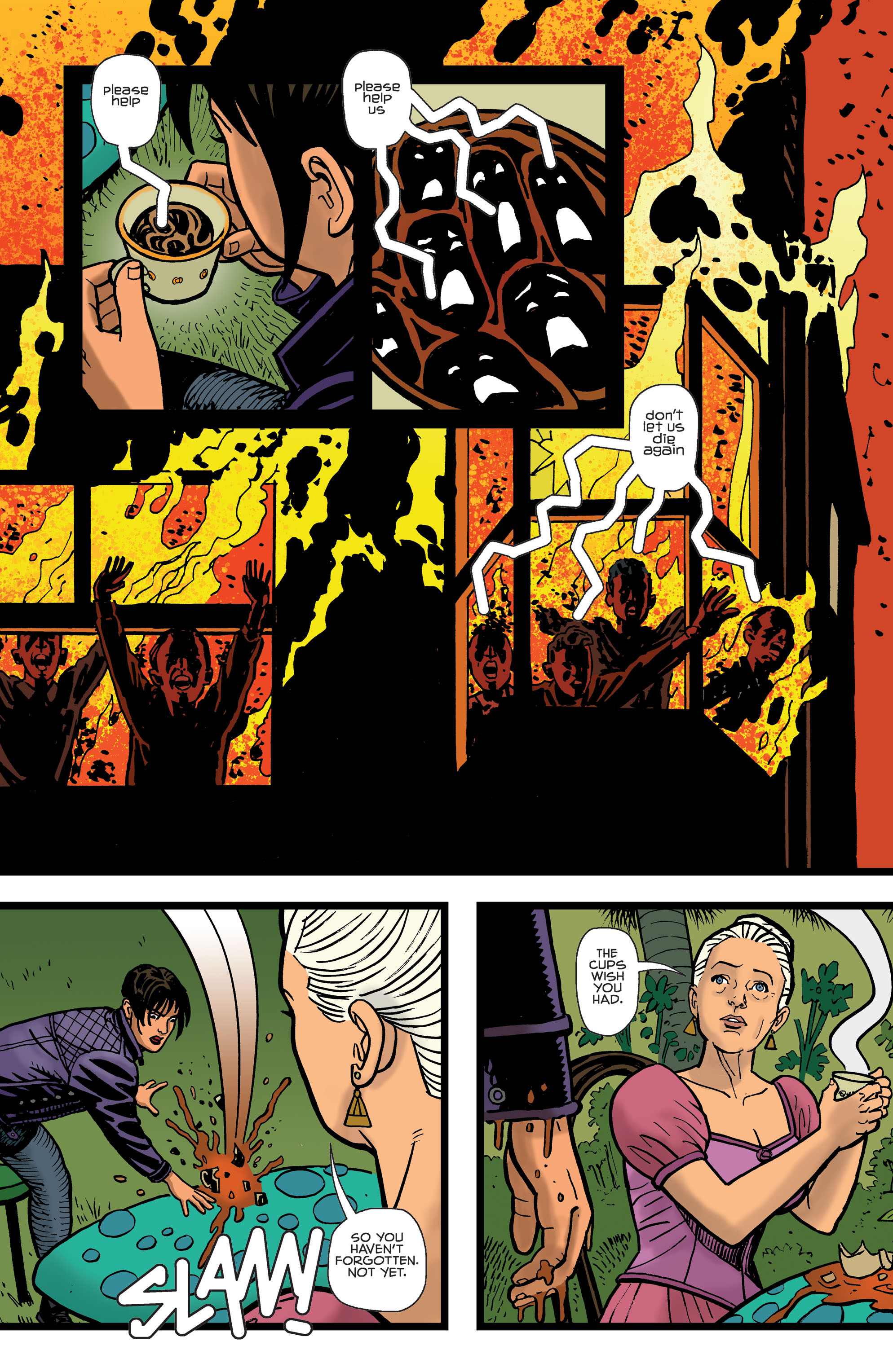 Read online DC/Young Animal: Milk Wars comic -  Issue # TPB (Part 1) - 47