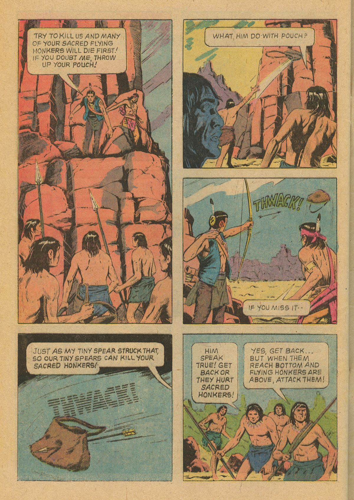 Read online Turok, Son of Stone comic -  Issue #99 - 32