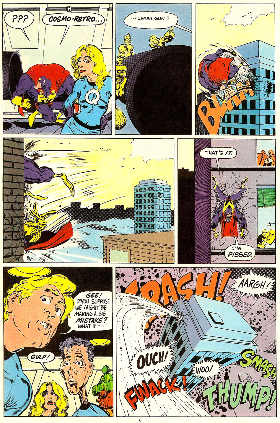 Read online Megaton Man comic -  Issue #1 - 7