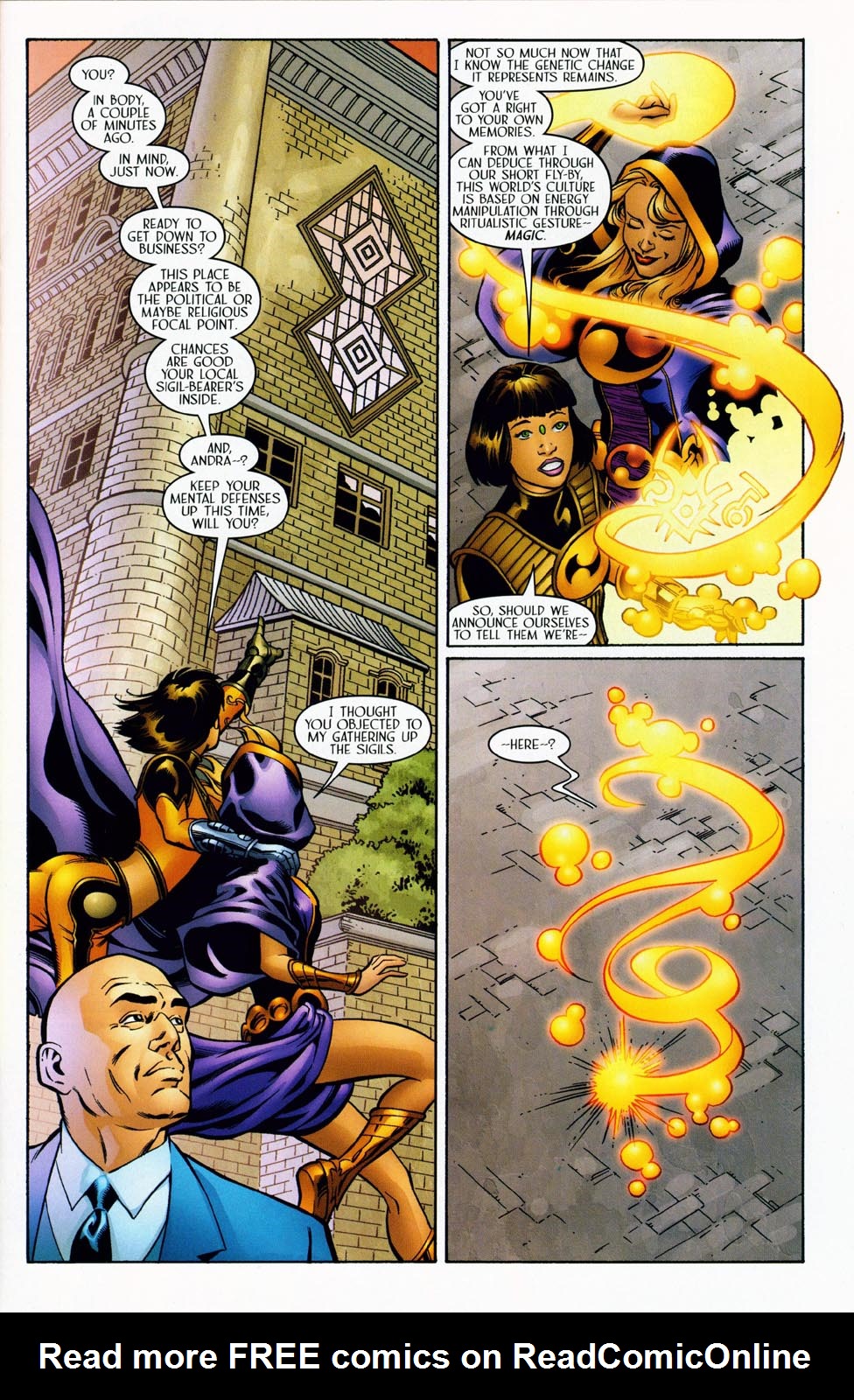 Read online Solus comic -  Issue #8 - 5