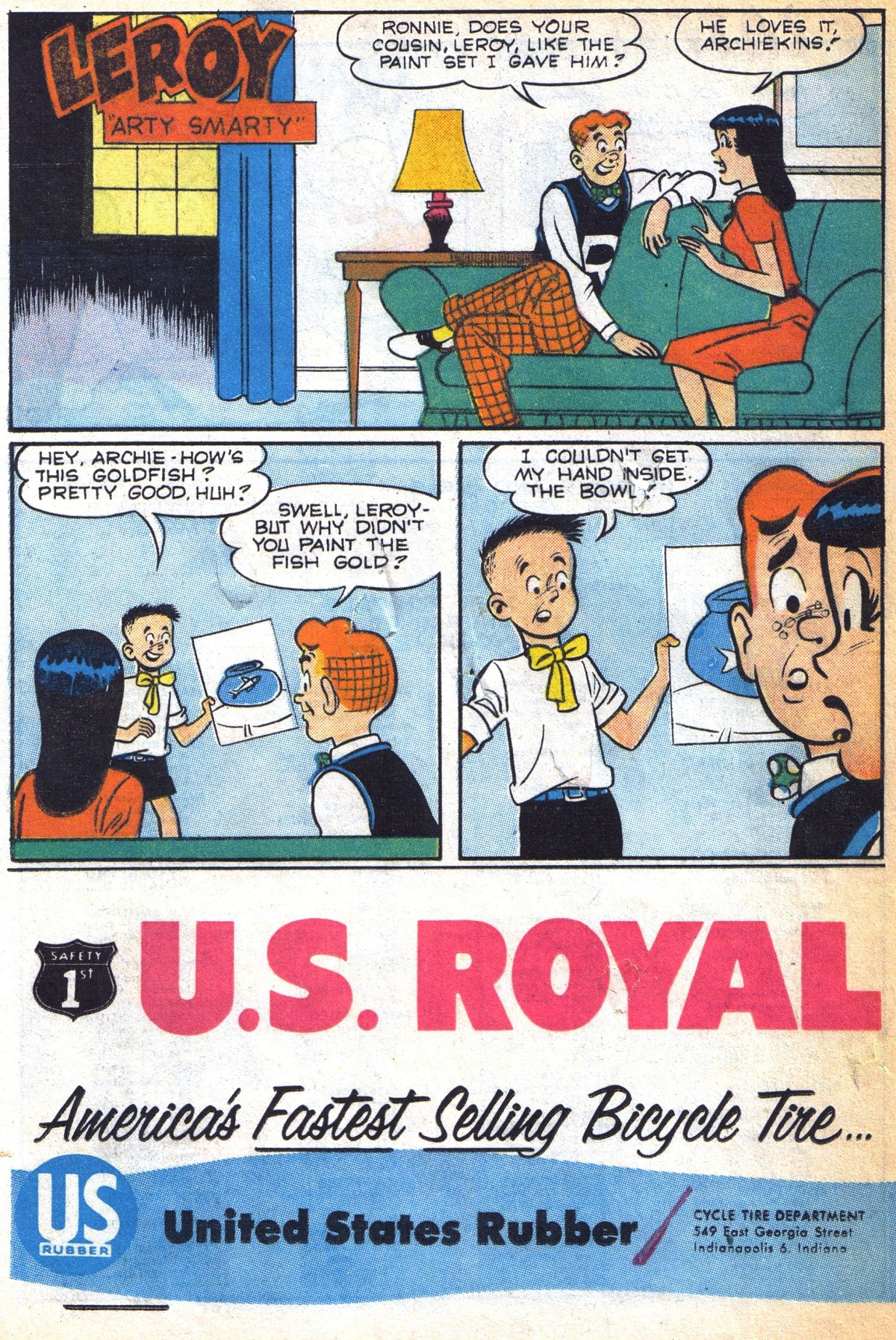 Read online Pep Comics comic -  Issue #139 - 24