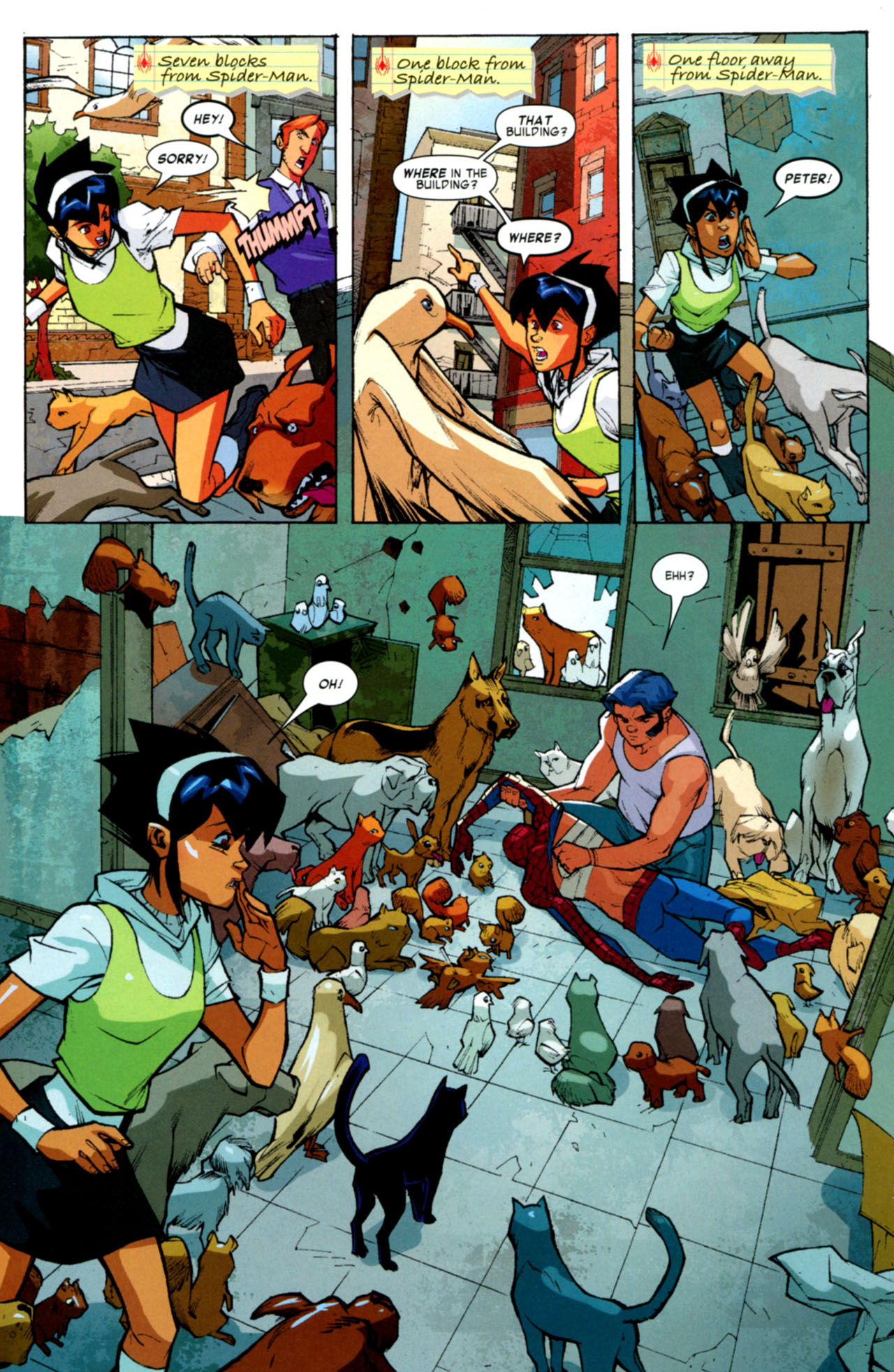 Read online Marvel Adventures Spider-Man (2010) comic -  Issue #5 - 21