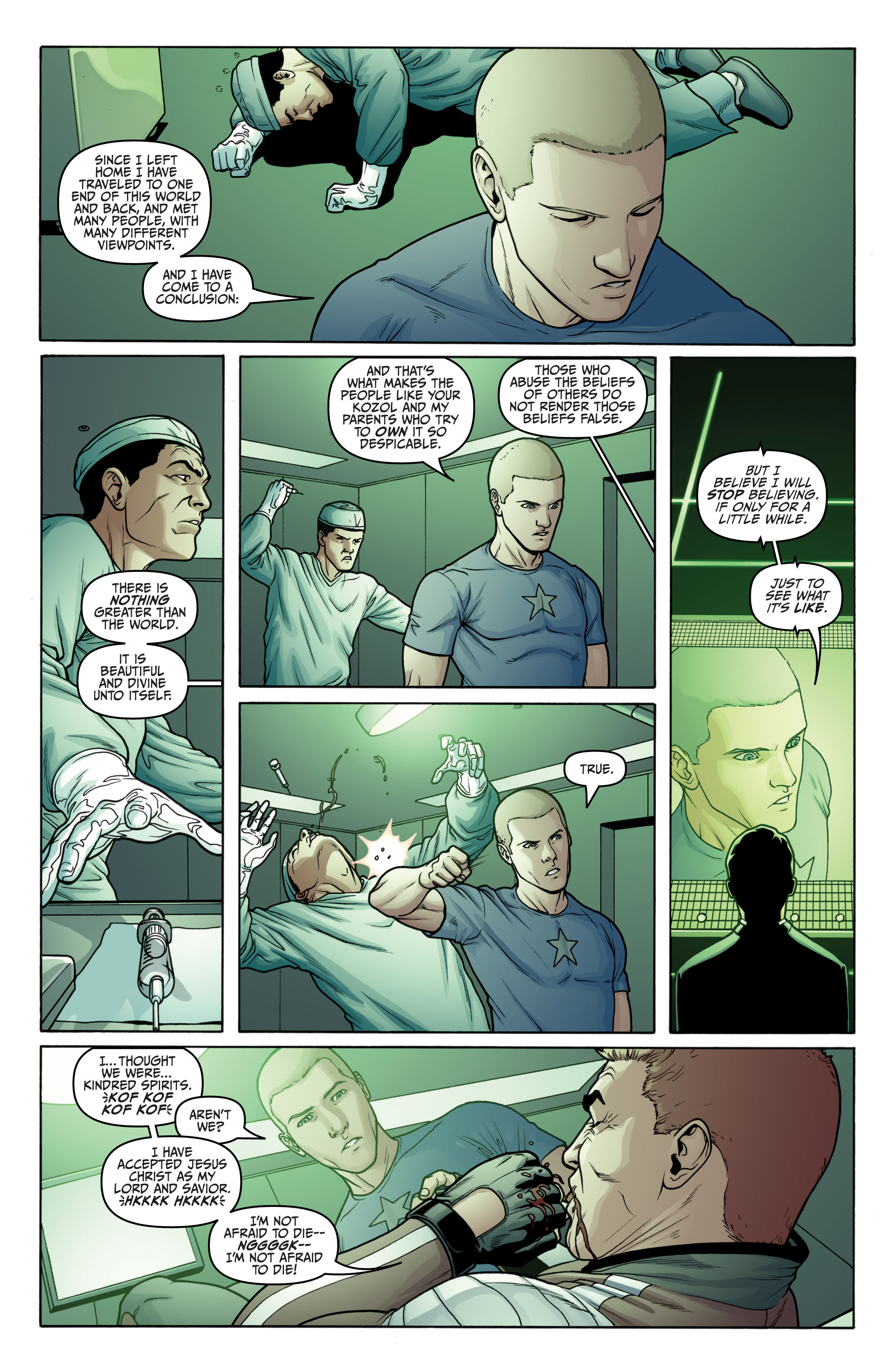 Read online Archer and Armstrong comic -  Issue #Archer and Armstrong _TPB 5 - 90