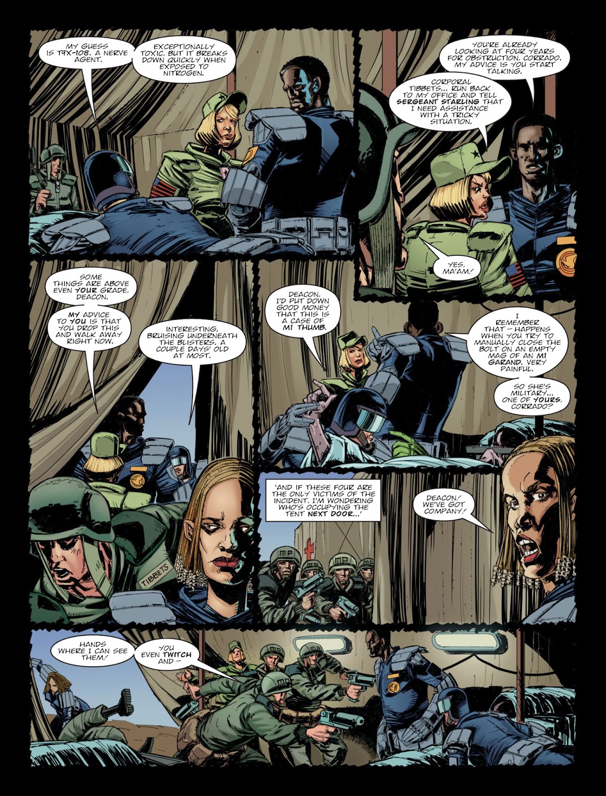 2000 AD issue 2082 - Page 6