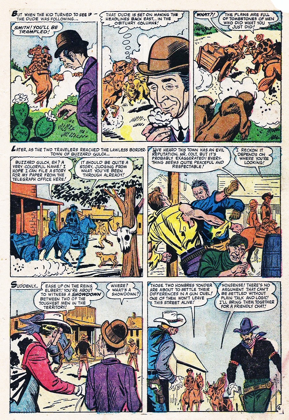 Read online Kid Colt Outlaw comic -  Issue #67 - 31