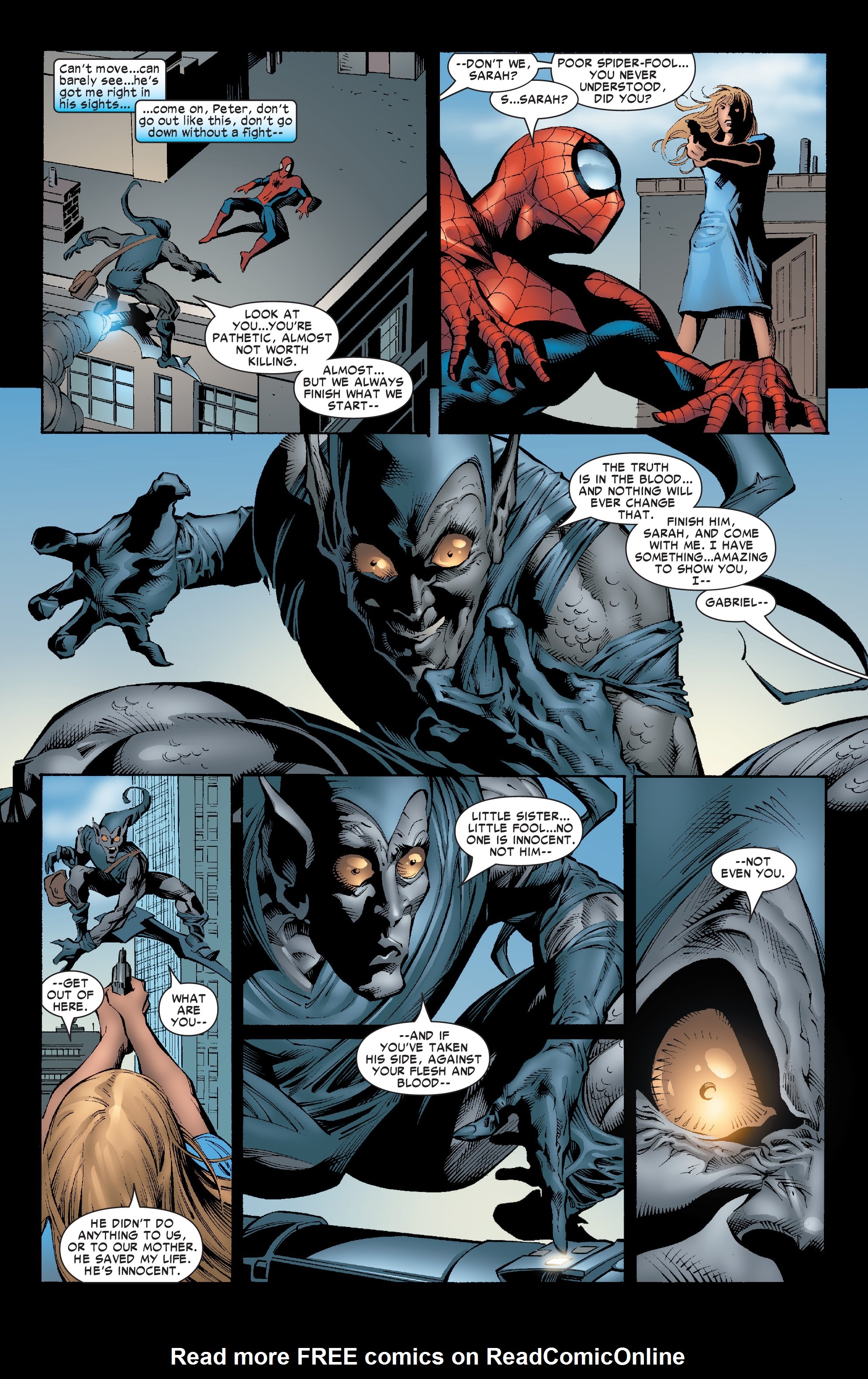 Read online The Amazing Spider-Man by JMS Ultimate Collection comic -  Issue # TPB 3 (Part 3) - 70