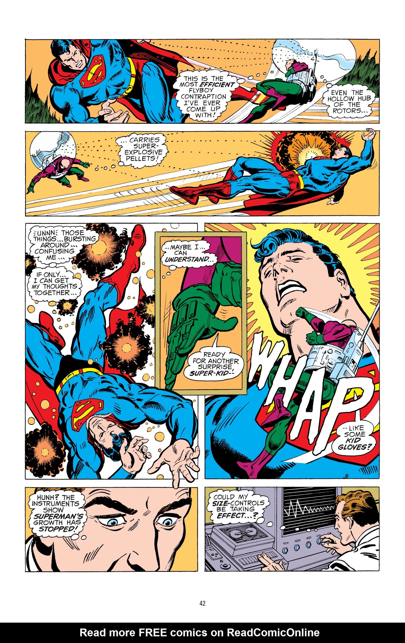 Read online Adventures of Superman: José Luis García-López comic -  Issue # TPB - 42