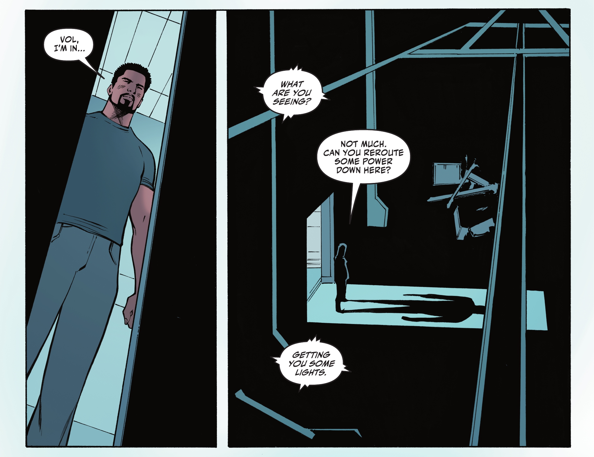 Read online The Next Batman: Second Son comic -  Issue #12 - 20