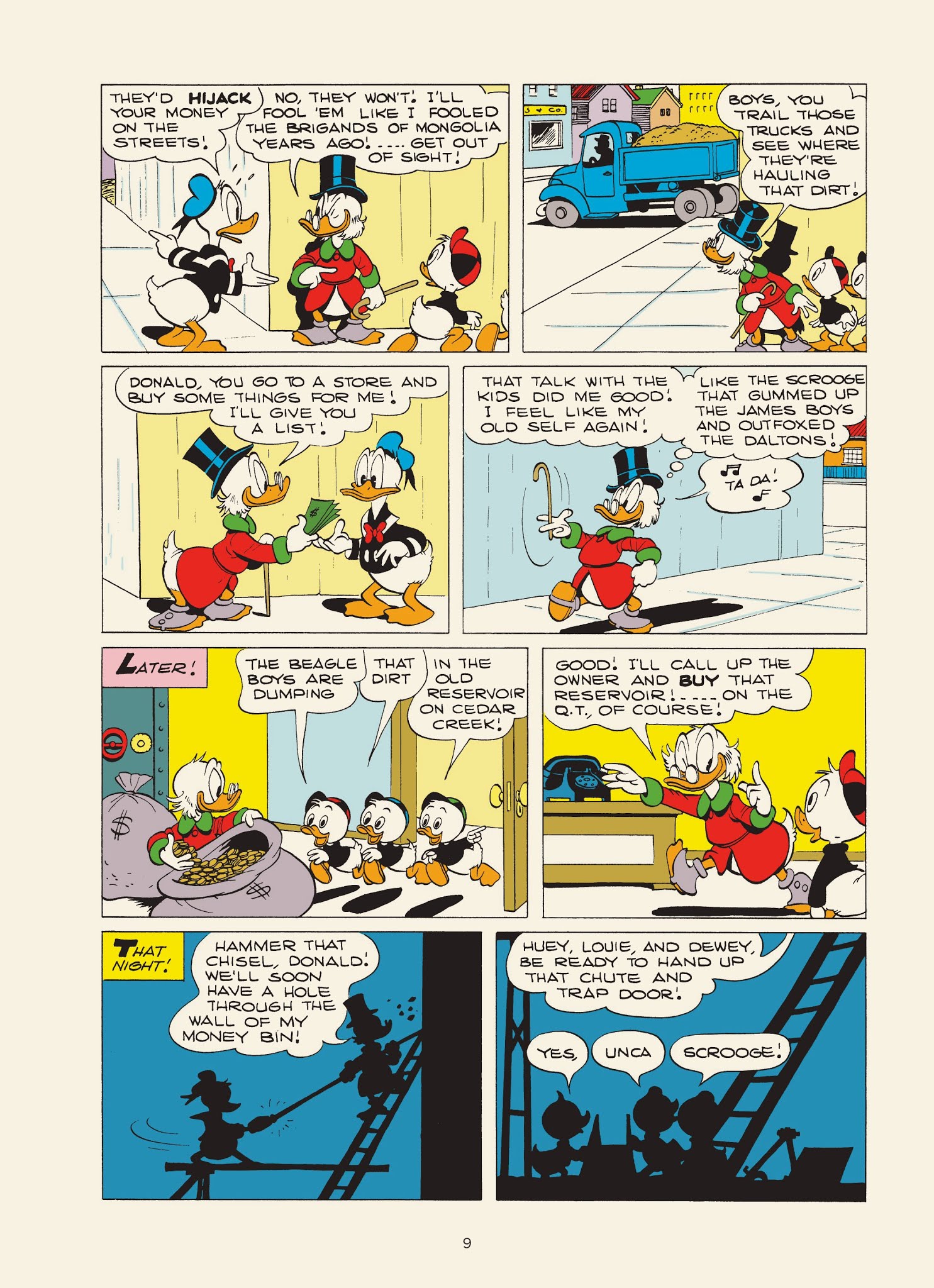 Read online The Complete Carl Barks Disney Library comic -  Issue # TPB 12 (Part 1) - 16