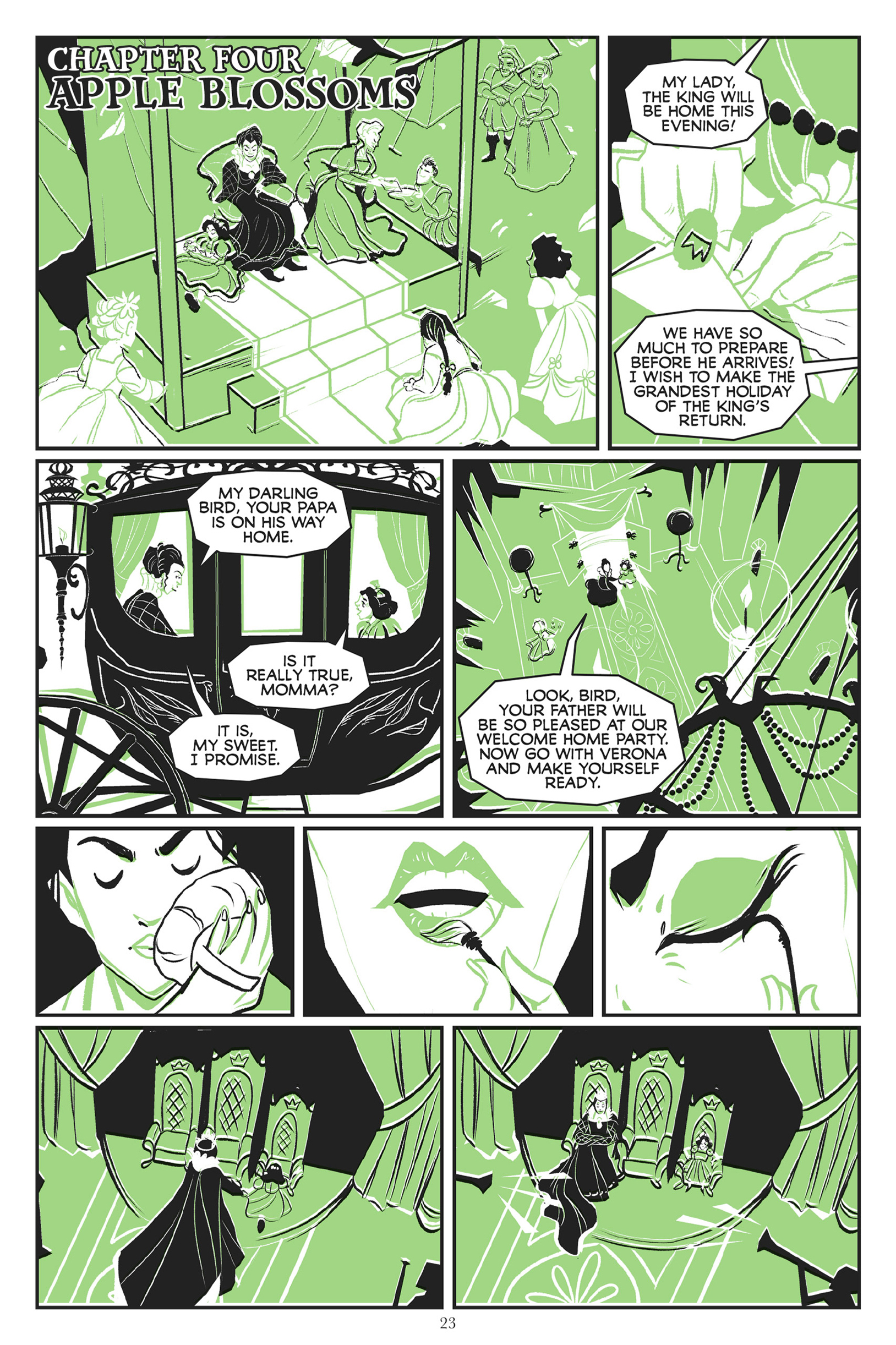 Read online Fairest of All: A Villains Graphic Novel comic -  Issue # TPB - 25