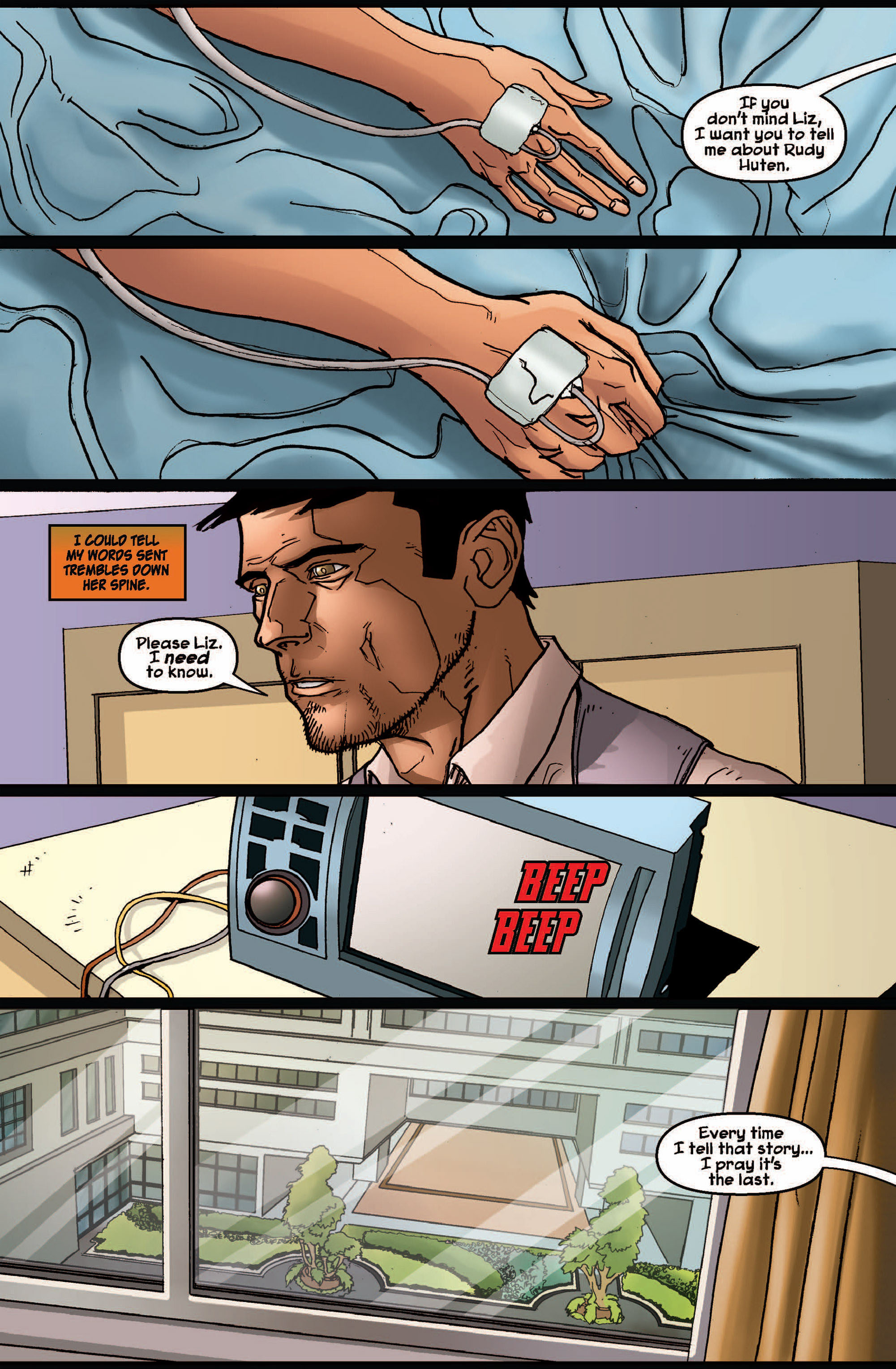 Read online Gauze comic -  Issue #4 - 8