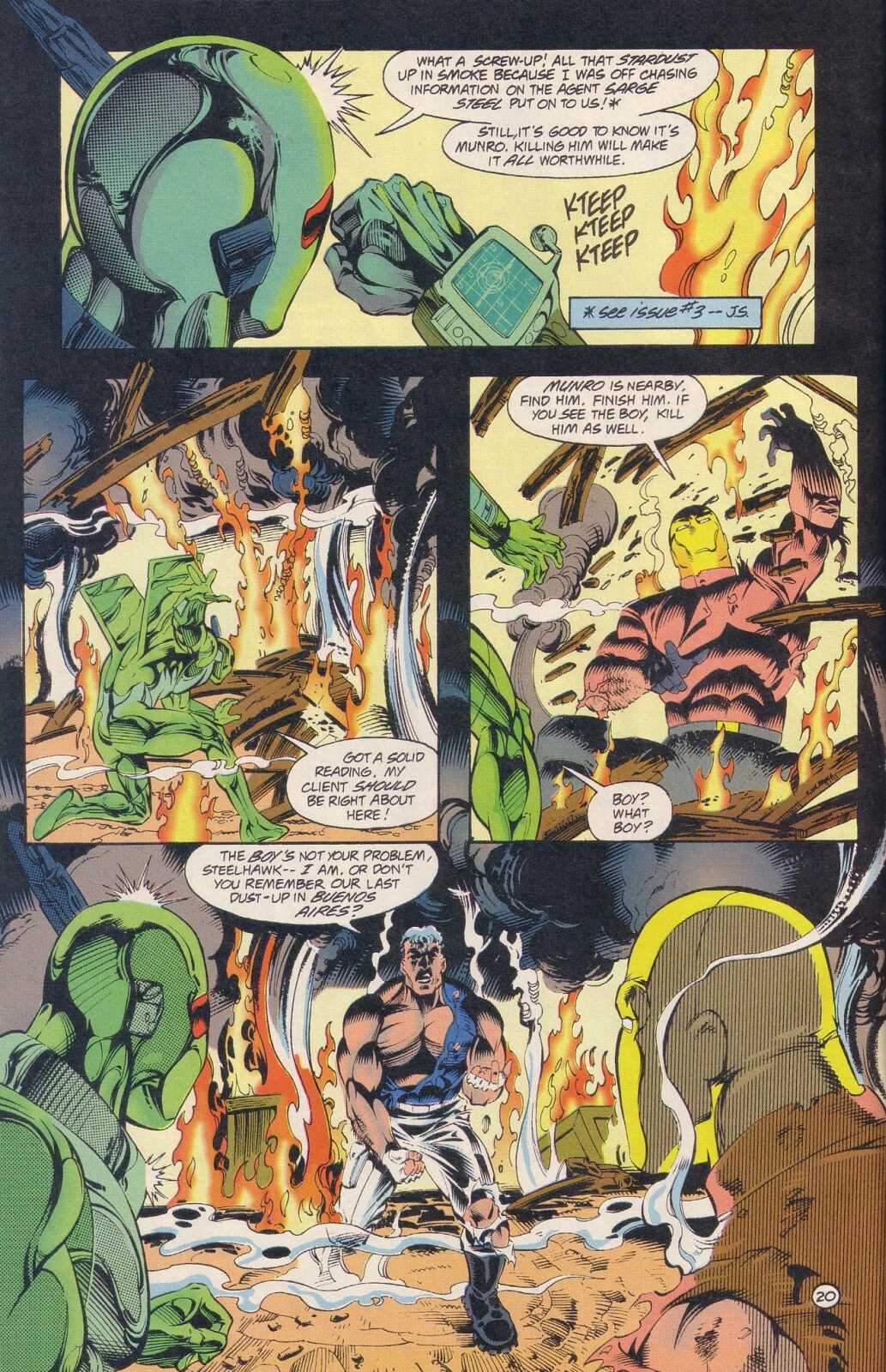 Read online Damage (1994) comic -  Issue #5 - 20