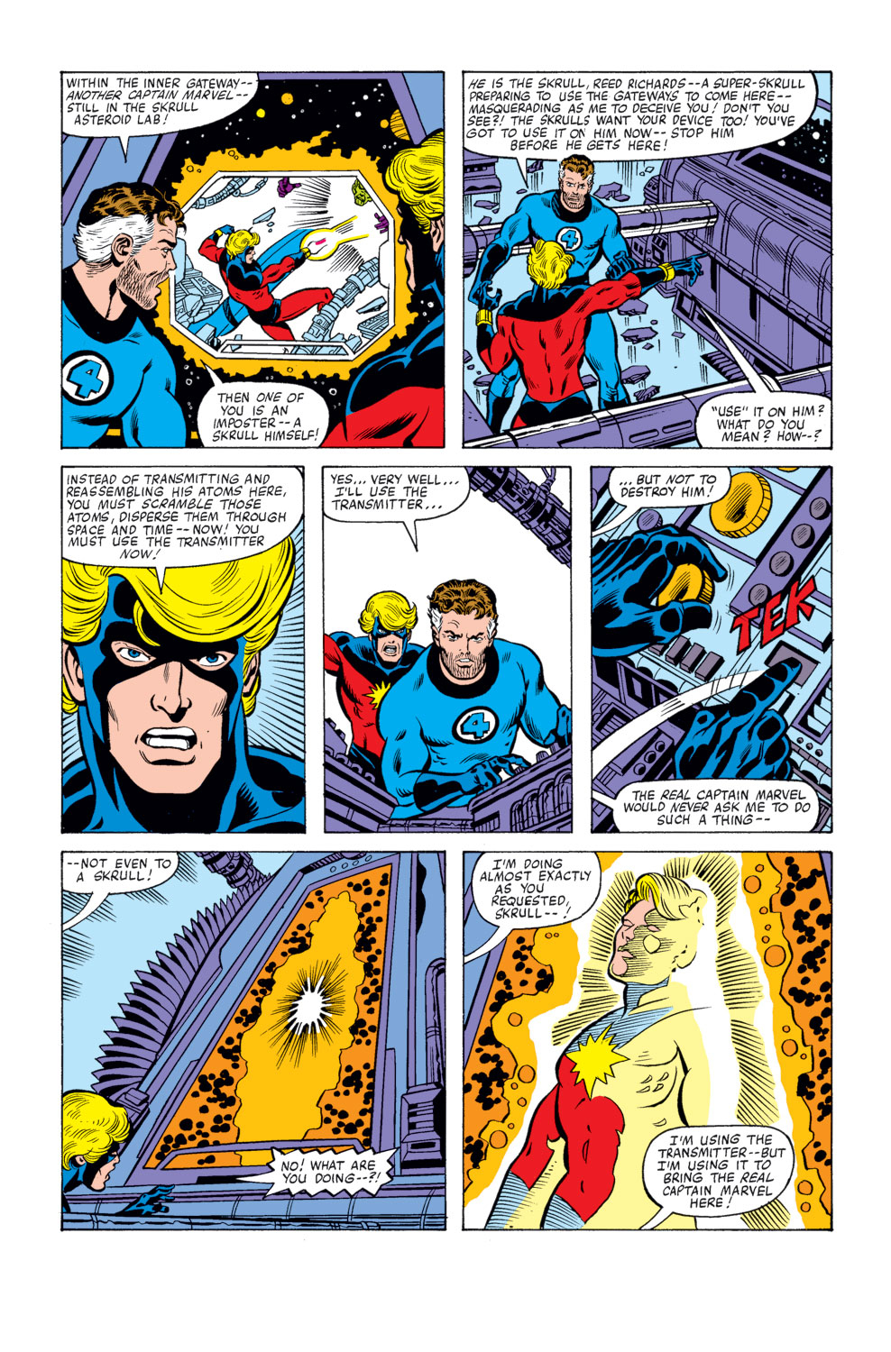Fantastic Four (1961) issue Annual 15 - Page 16