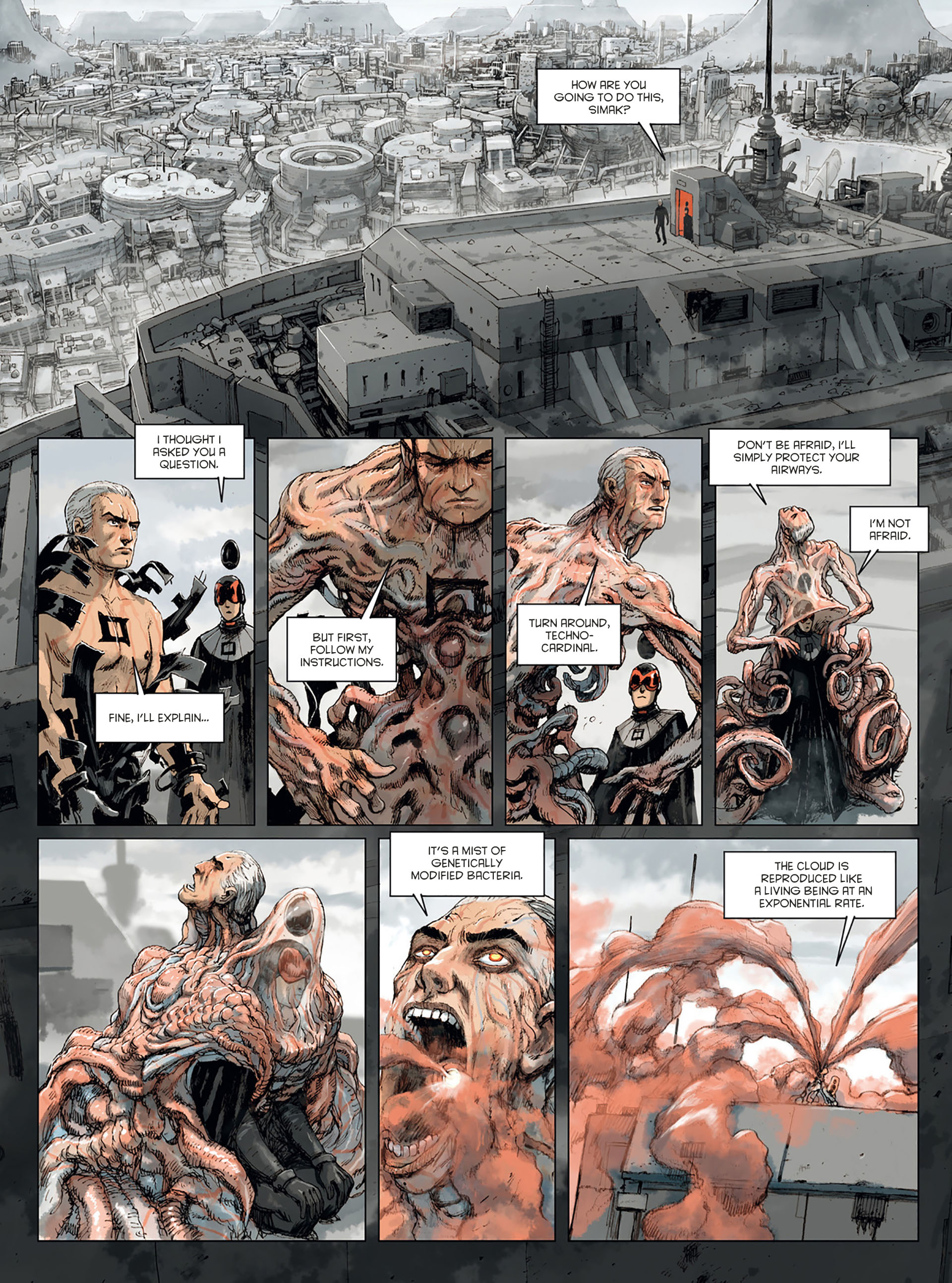 Read online META-BARON comic -  Issue #3 - 25