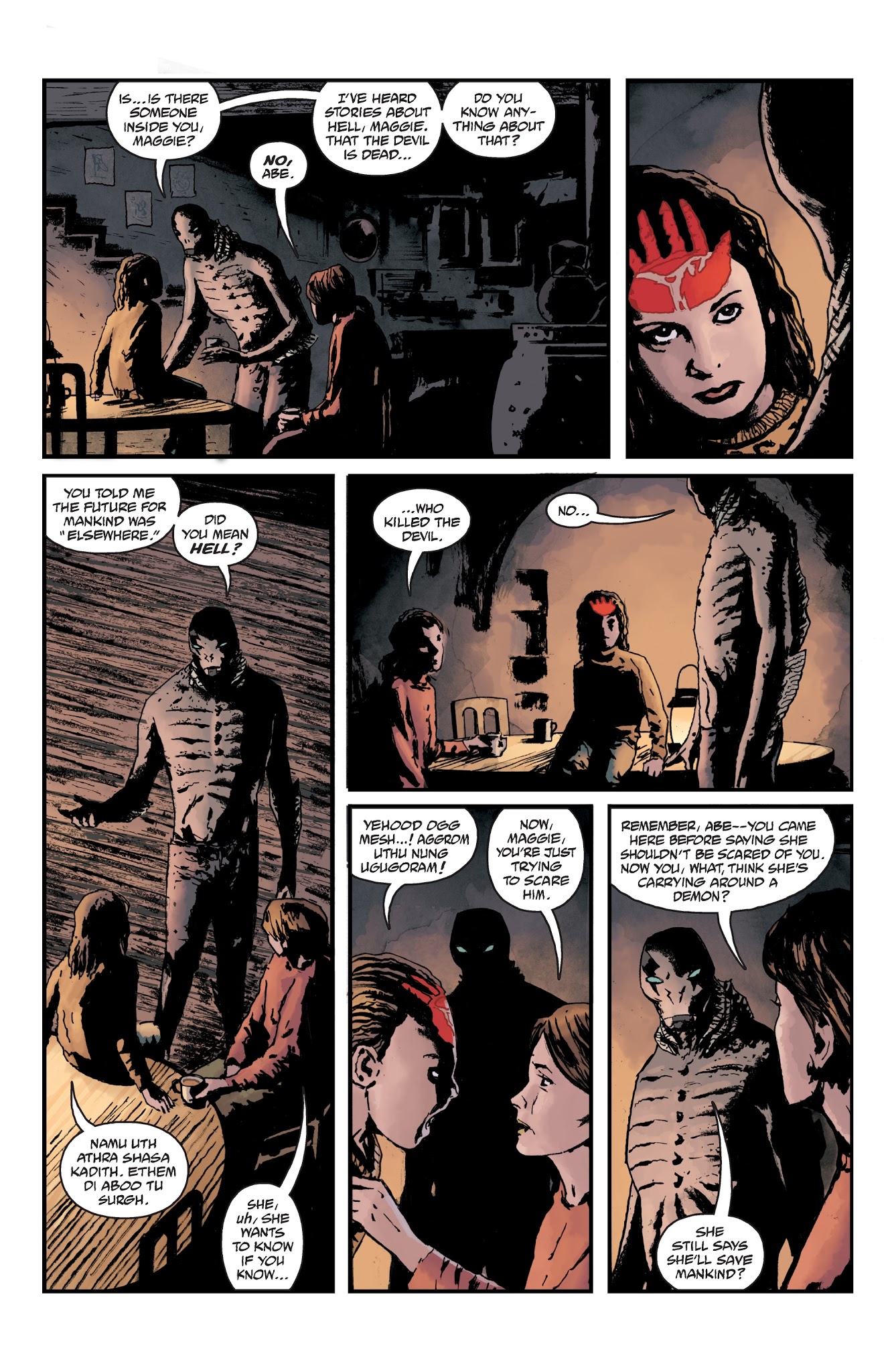 Read online B.P.R.D. The Devil You Know comic -  Issue #5 - 13