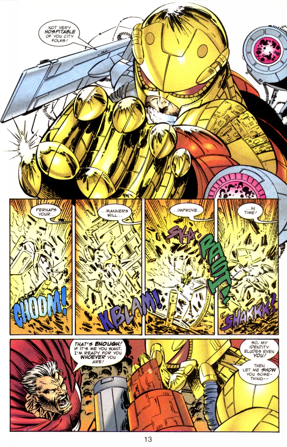 Read online Supreme (1992) comic -  Issue #18 - 14