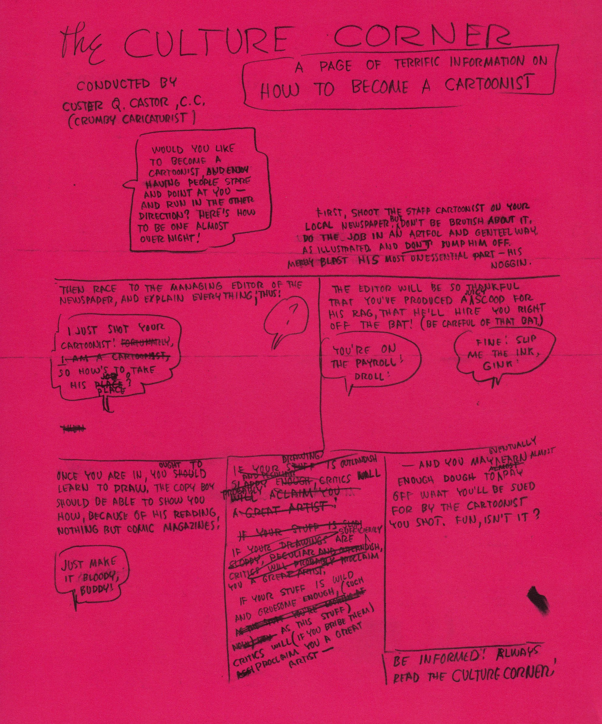 Read online Culture Corner comic -  Issue # TPB (Part 2) - 73