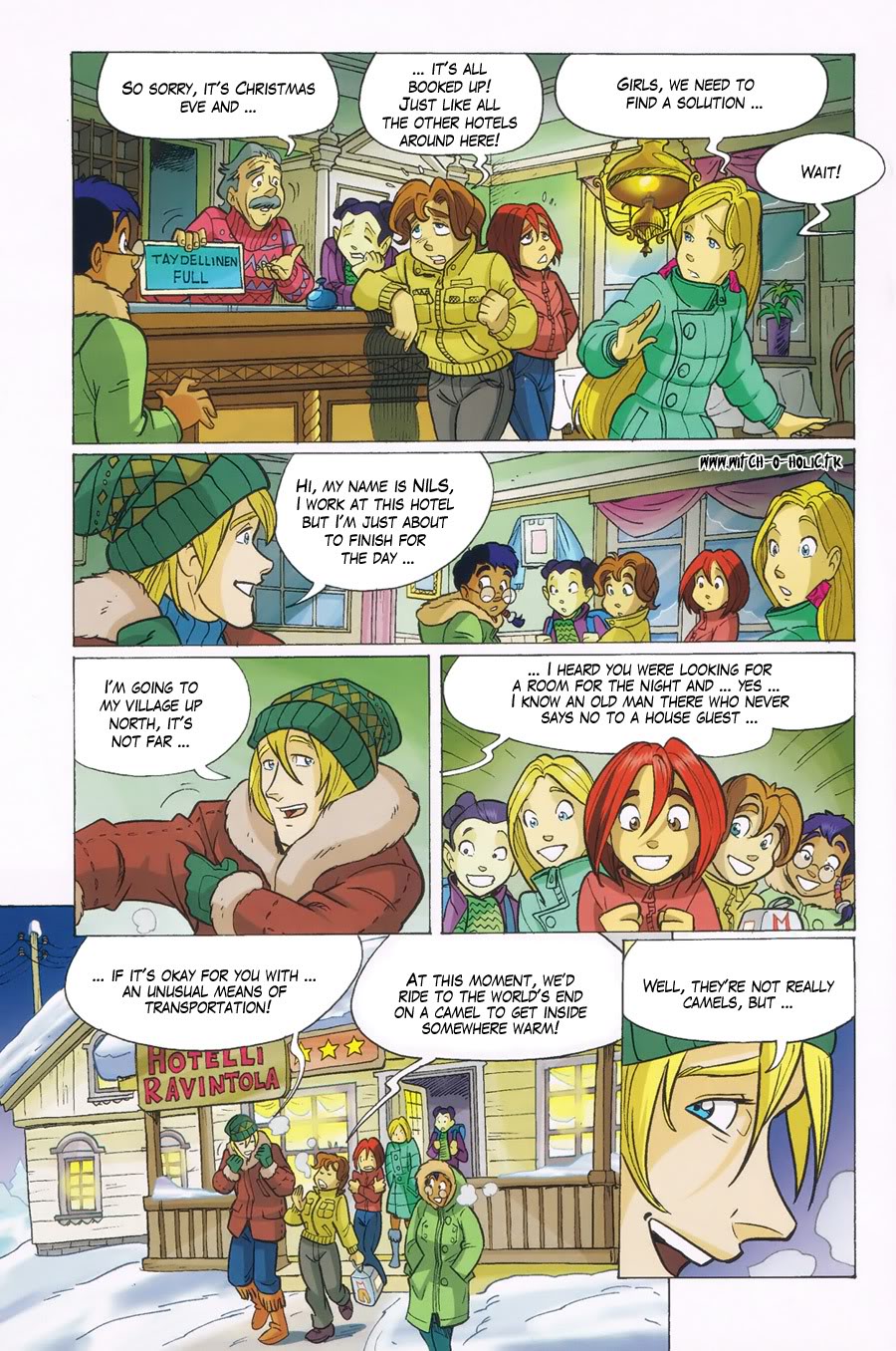 W.i.t.c.h. issue 105 - Page 36