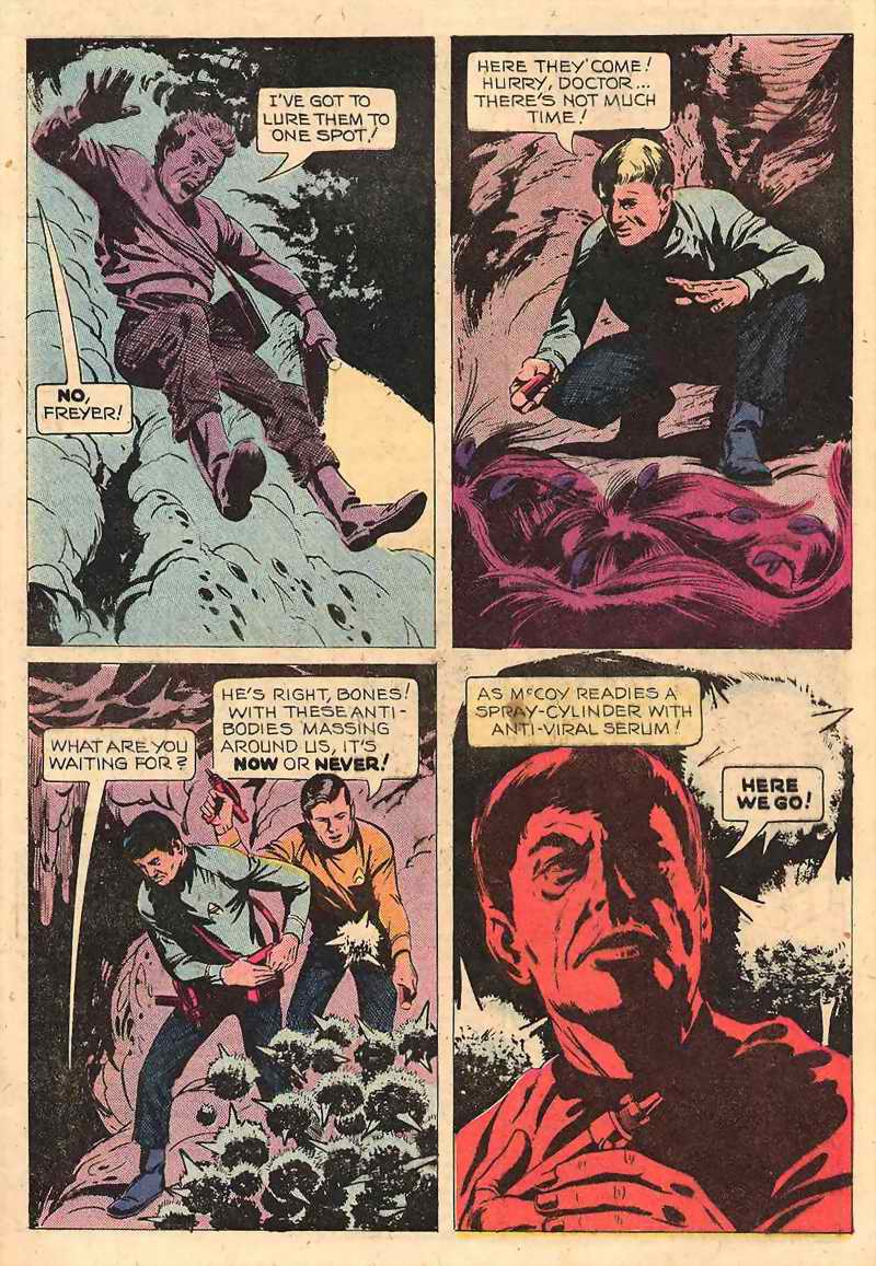 Read online Star Trek (1967) comic -  Issue #58 - 21