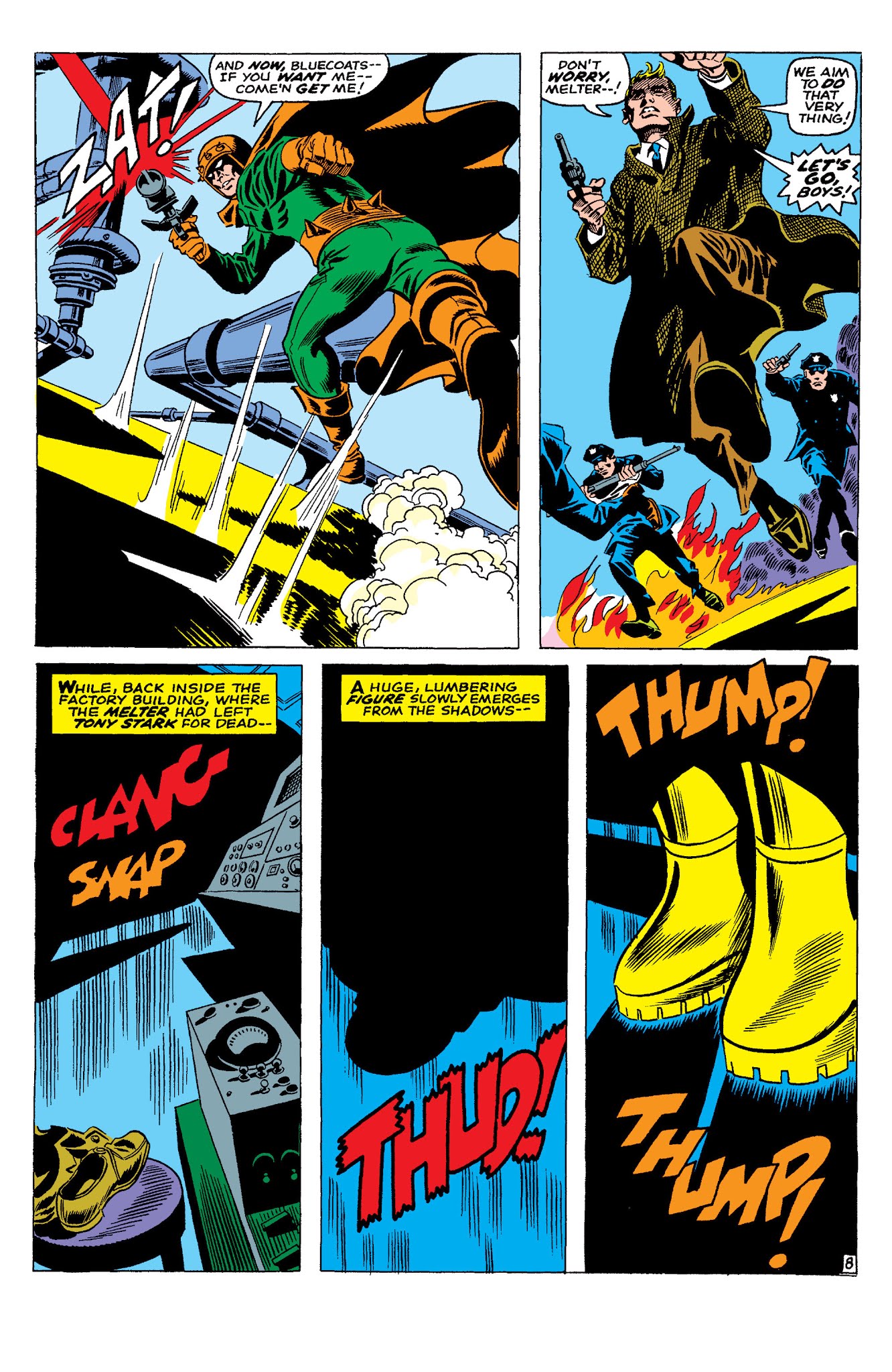 Read online Iron Man Epic Collection comic -  Issue # By Force of Arms (Part 3) - 51