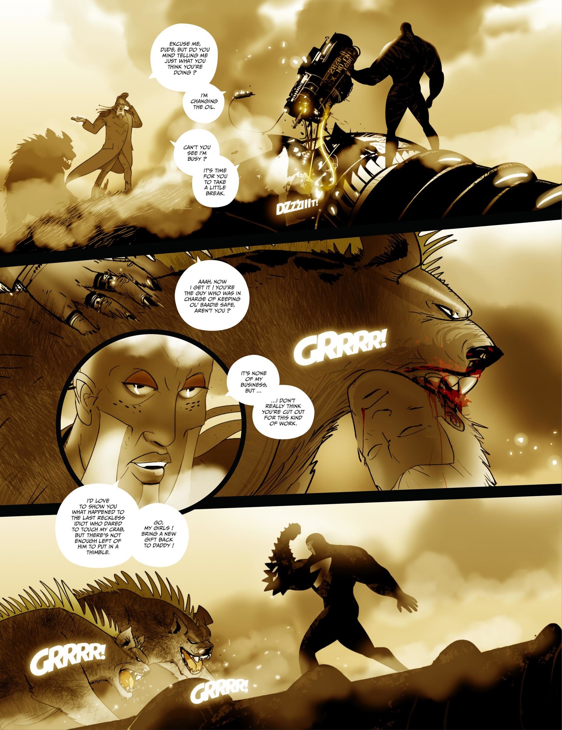 Read online Blackfury comic -  Issue # TPB - 102