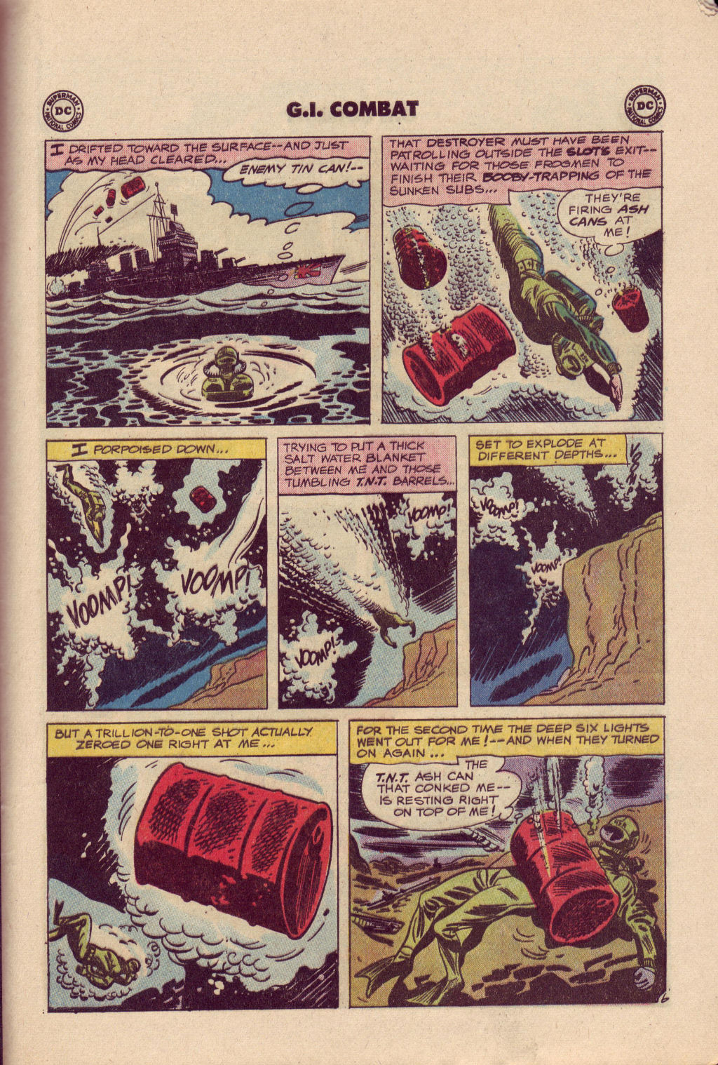Read online G.I. Combat (1952) comic -  Issue #97 - 25