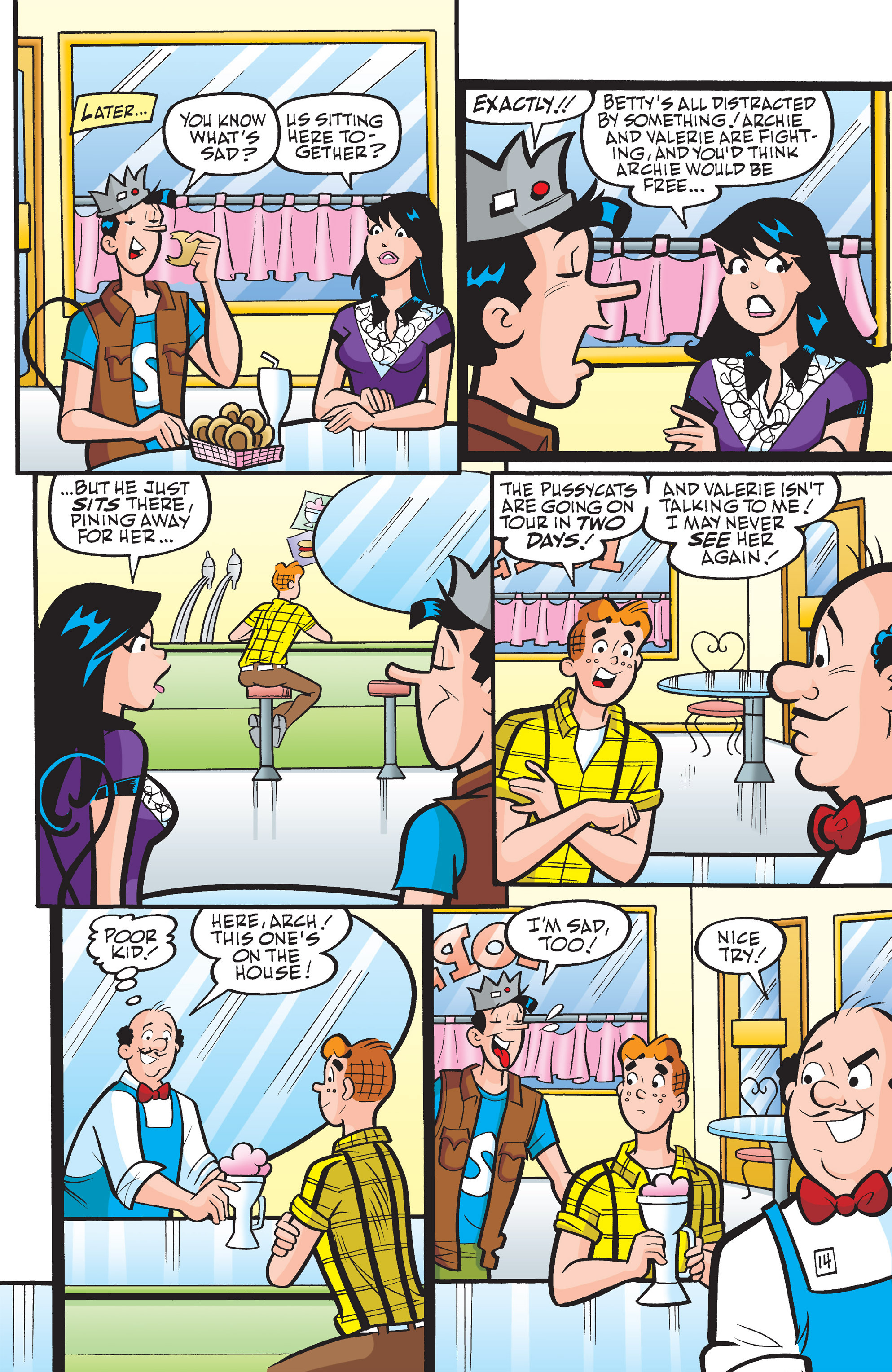 Read online Archie & Friends: Sibling Rivalry comic -  Issue # TPB - 126