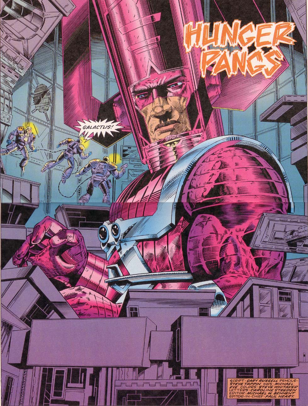 Read online Cyberspace 3000 comic -  Issue #2 - 3