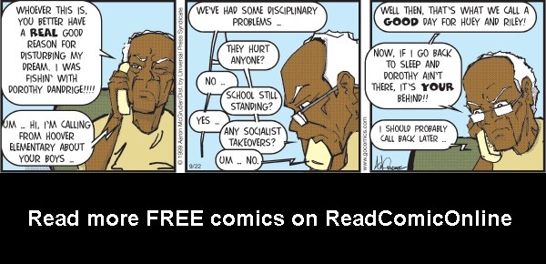 Read online The Boondocks Collection comic -  Issue # Year 2006 (Colored Reruns) - 180