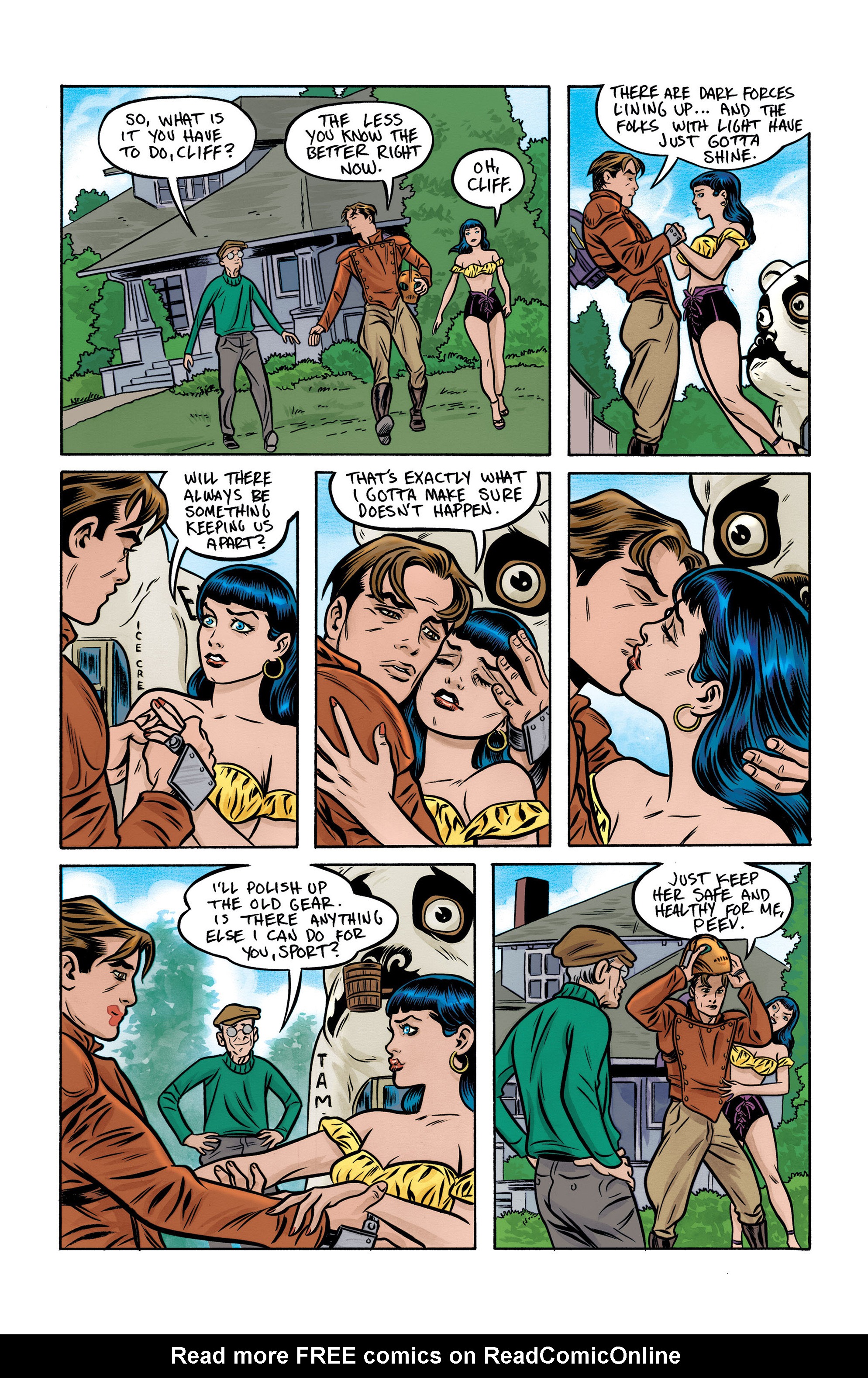 Read online Rocketeer Adventures (2011) comic -  Issue #1 - 19