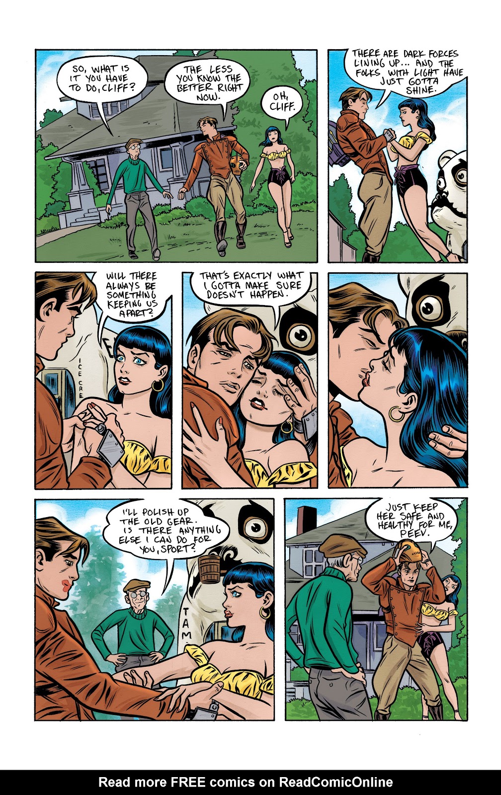 Rocketeer Adventures (2011) issue 1 - Page 19