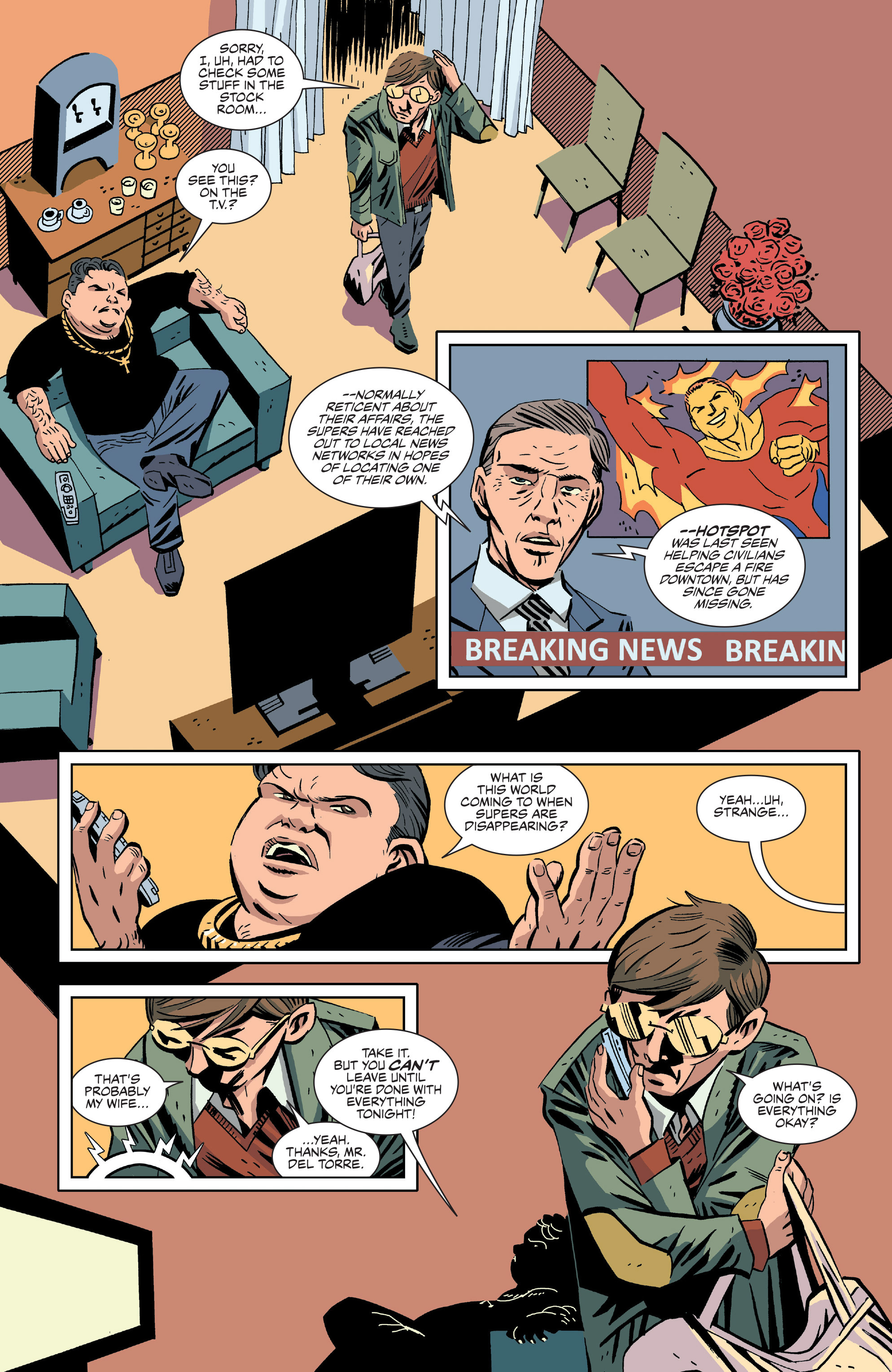 Read online Black Market comic -  Issue #2 - 9