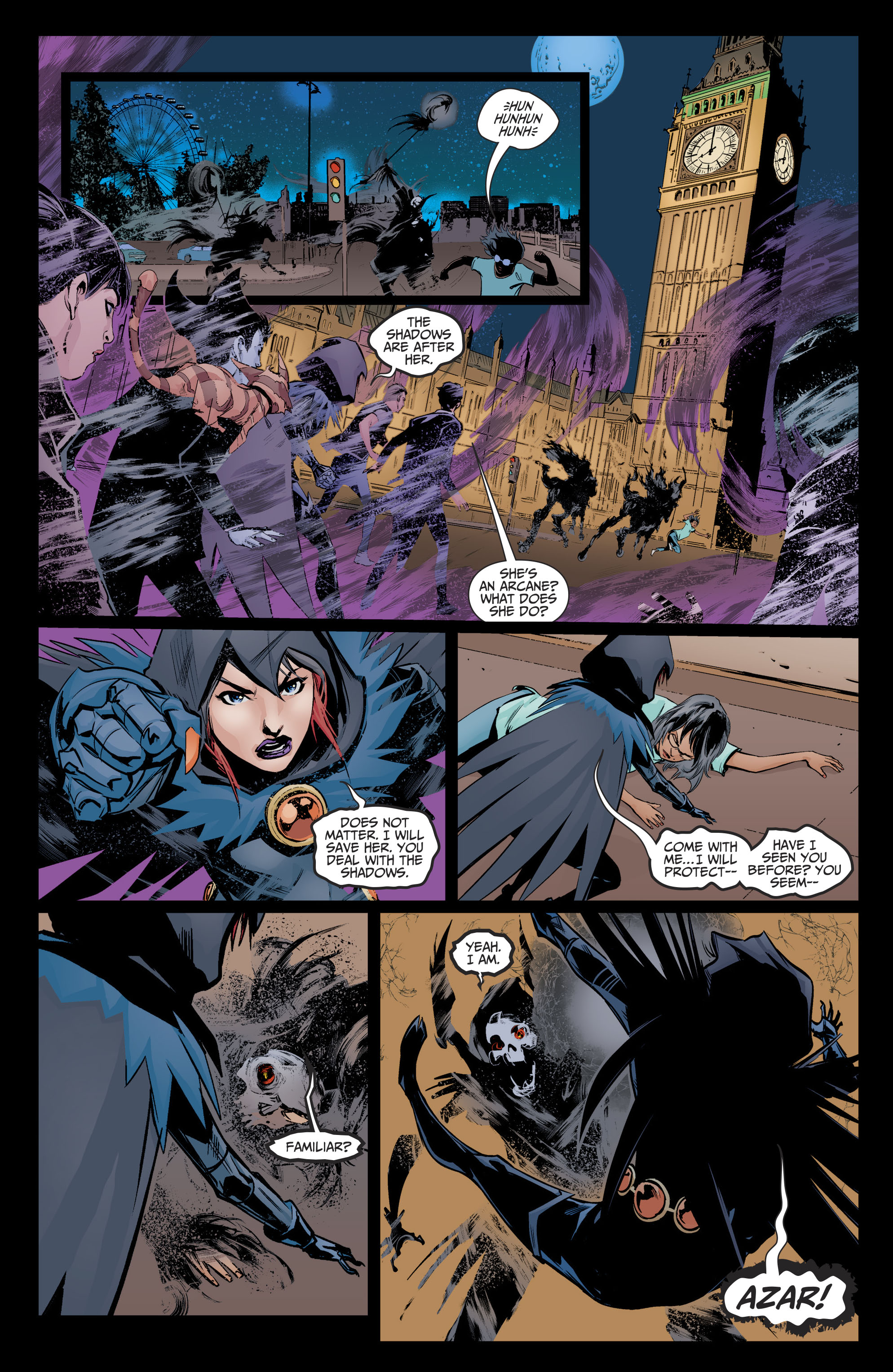 Read online Raven: Daughter of Darkness comic -  Issue #12 - 10