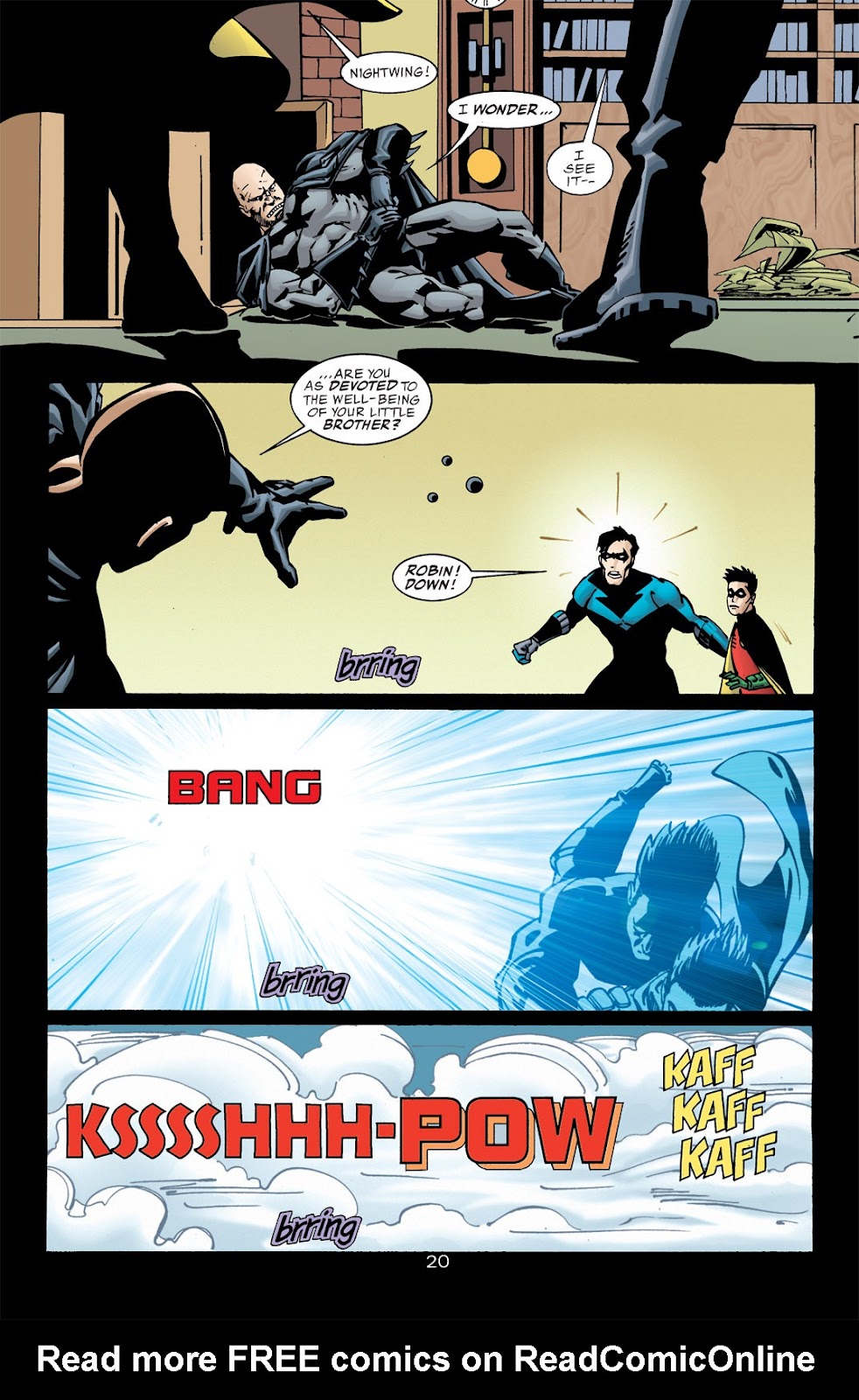 Batman: Gotham Knights Issue #10 #10 - English 20