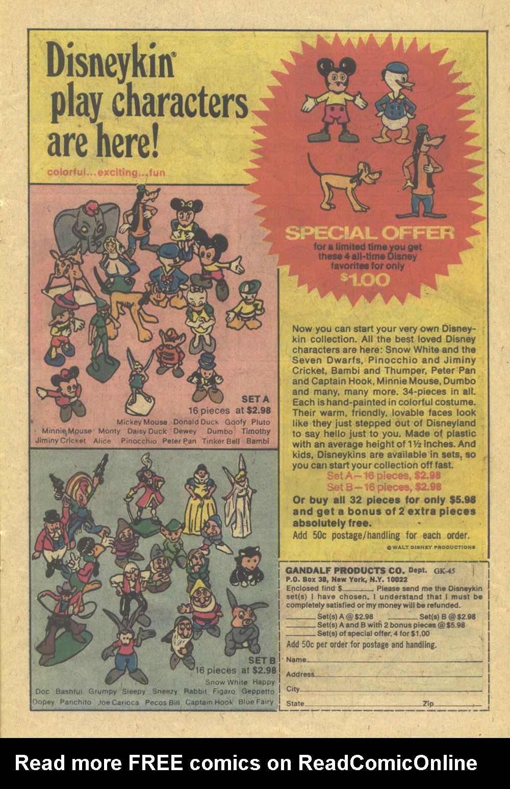 Read online Walt Disney Chip 'n' Dale comic -  Issue #28 - 7