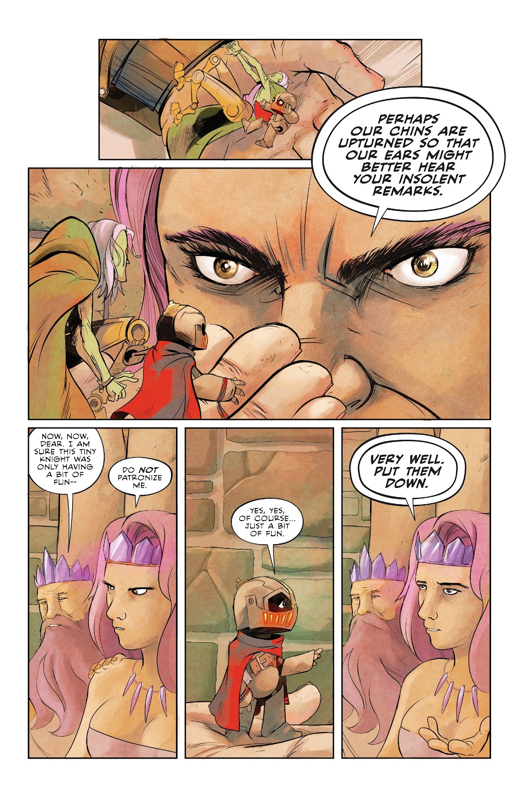 Canto & The City of Giants issue 1 - Page 16