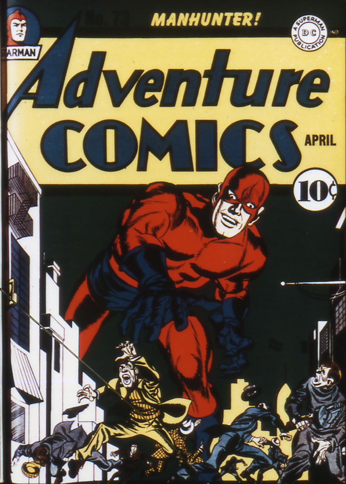 Adventure Comics (1938) issue 73 - Page 1