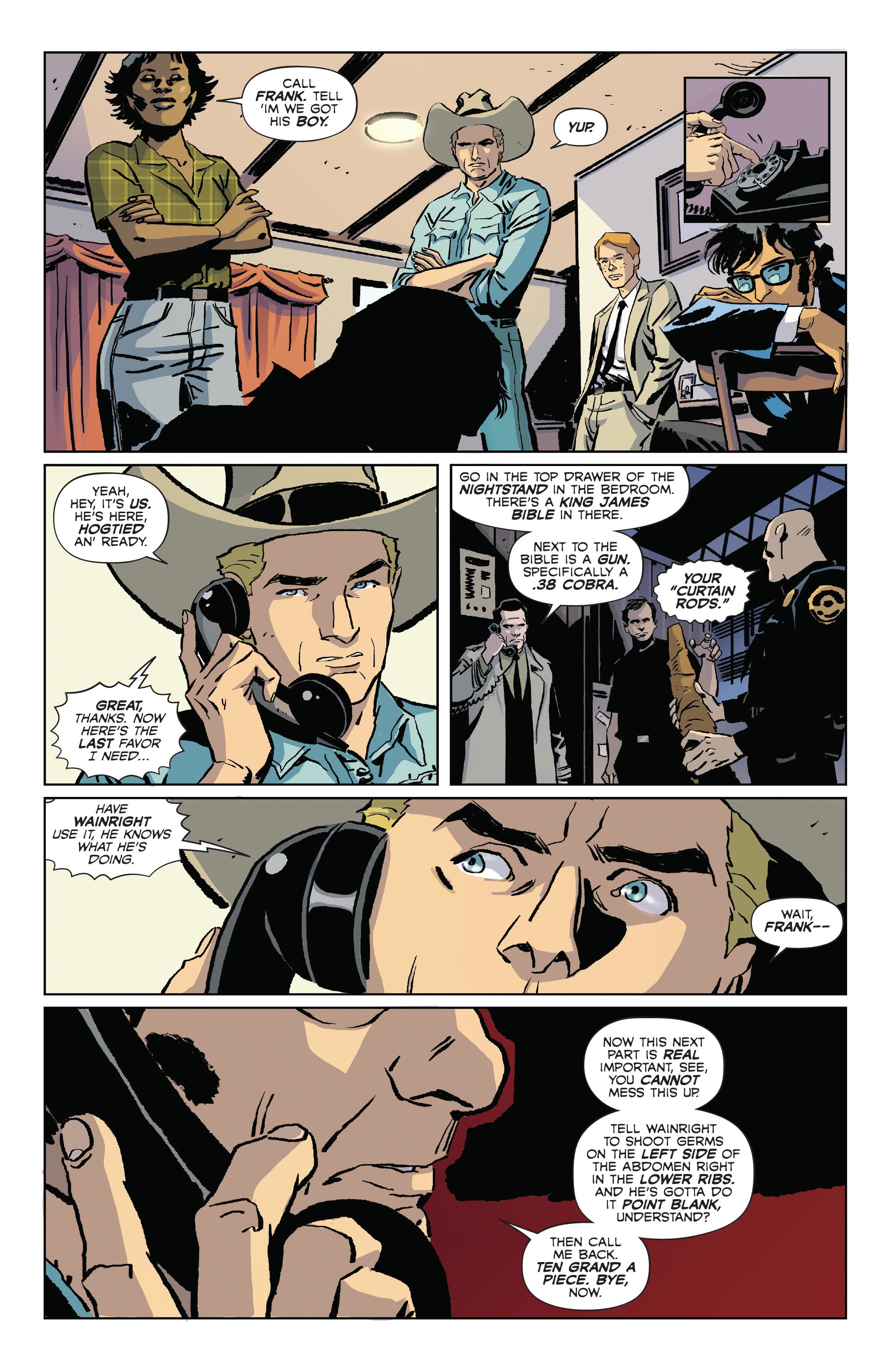 Read online Regarding the Matter of Oswald's Body comic -  Issue #2 - 19